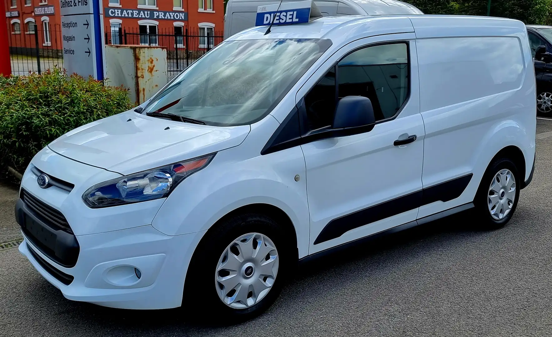 Ford Transit Connect L1H1 TREND Blanc - 1