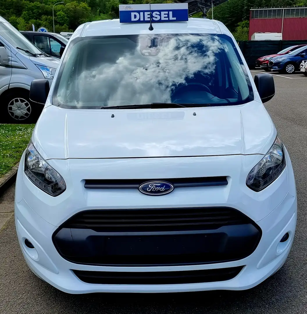 Ford Transit Connect L1H1 TREND Blanc - 2