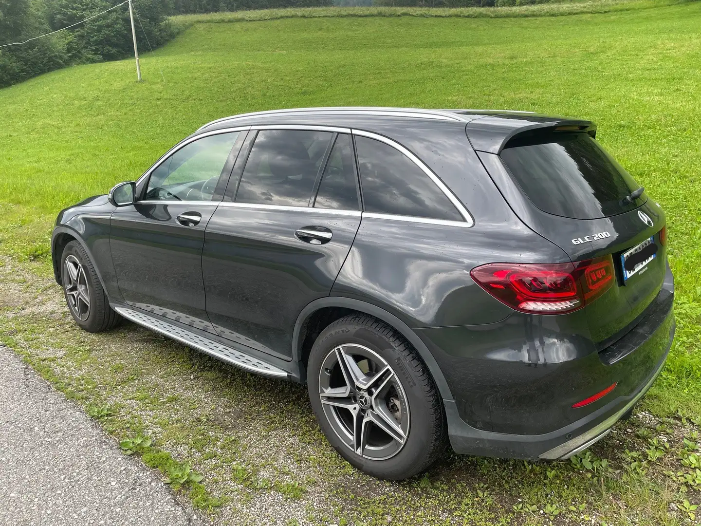 Mercedes-Benz GLC 200 GLC 200 -  Premium plus 4matic auto Gris - 2