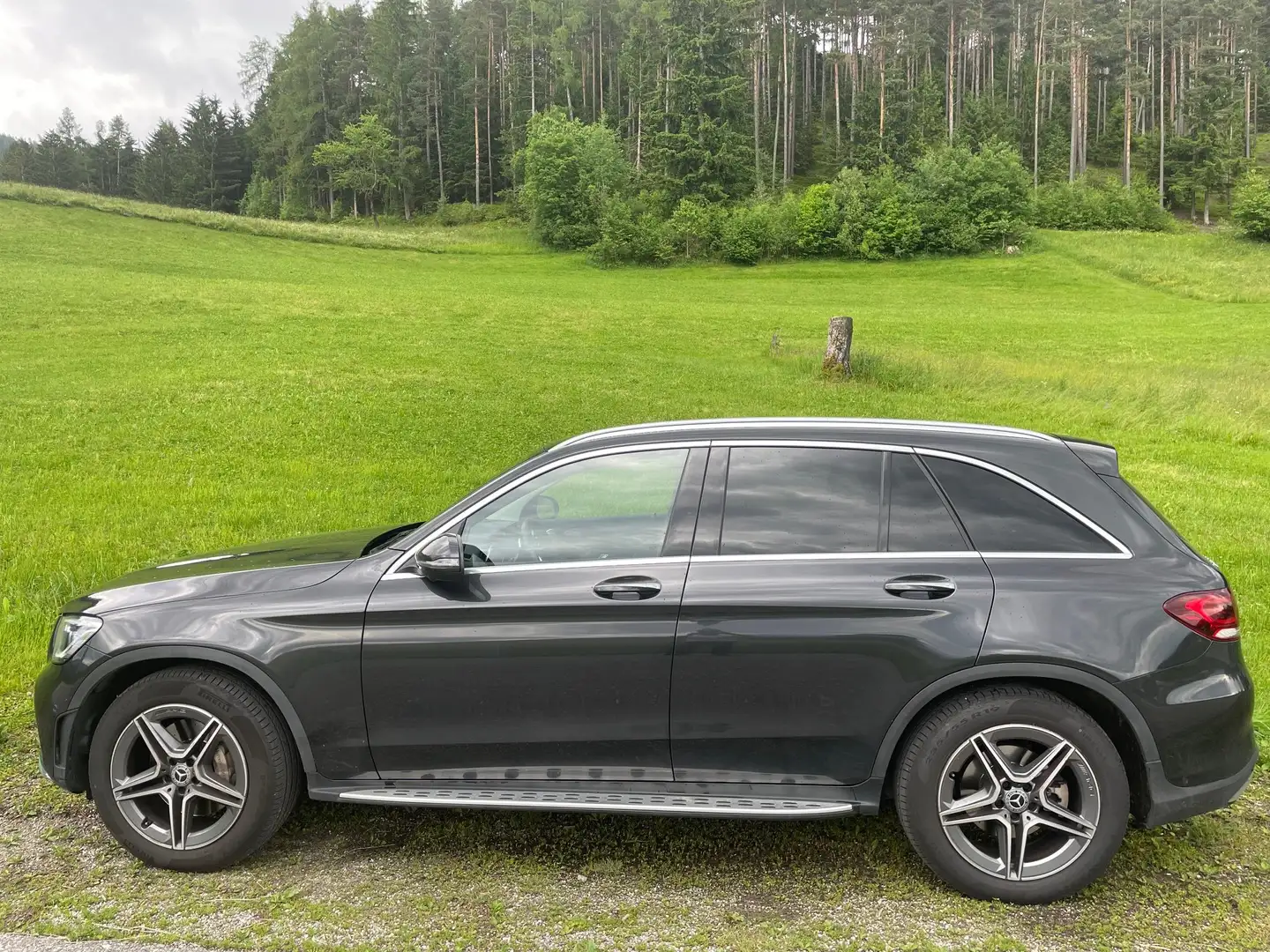 Mercedes-Benz GLC 200 GLC 200 -  Premium plus 4matic auto Gris - 1