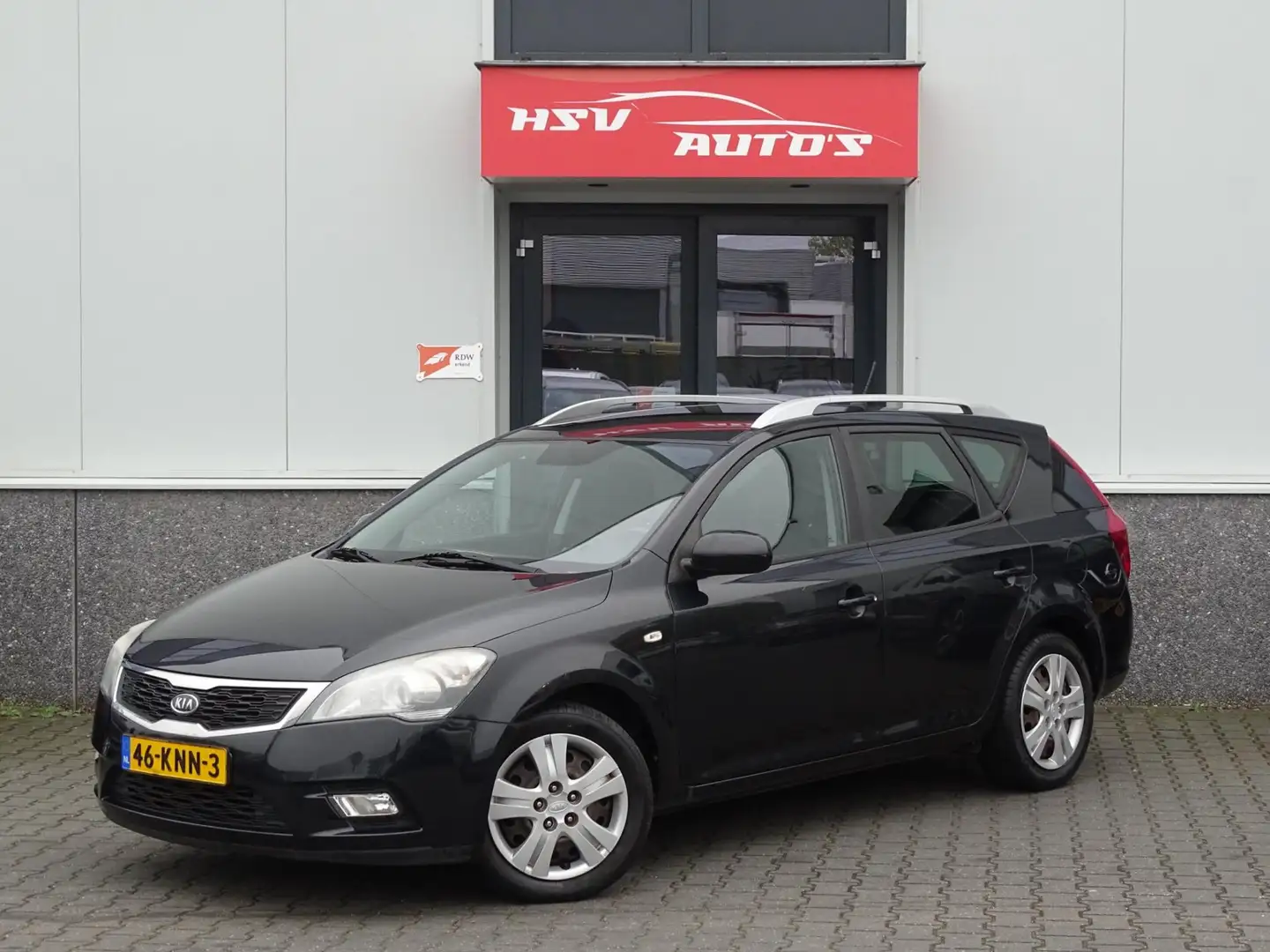 Kia Ceed / cee'd 1.4 CVVT Seven Business airco cruise org NL Noir - 1