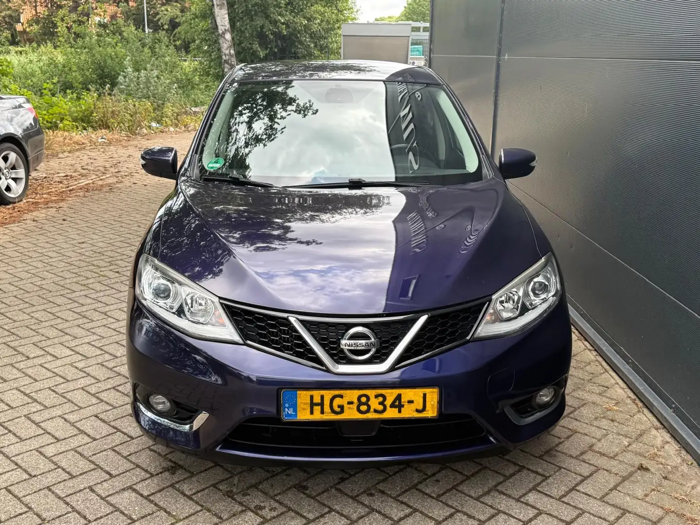 Nissan Pulsar 1.2 DIG-T/Navi/achteruitcamera/Airco/blutooth/1STE Modrá - 2