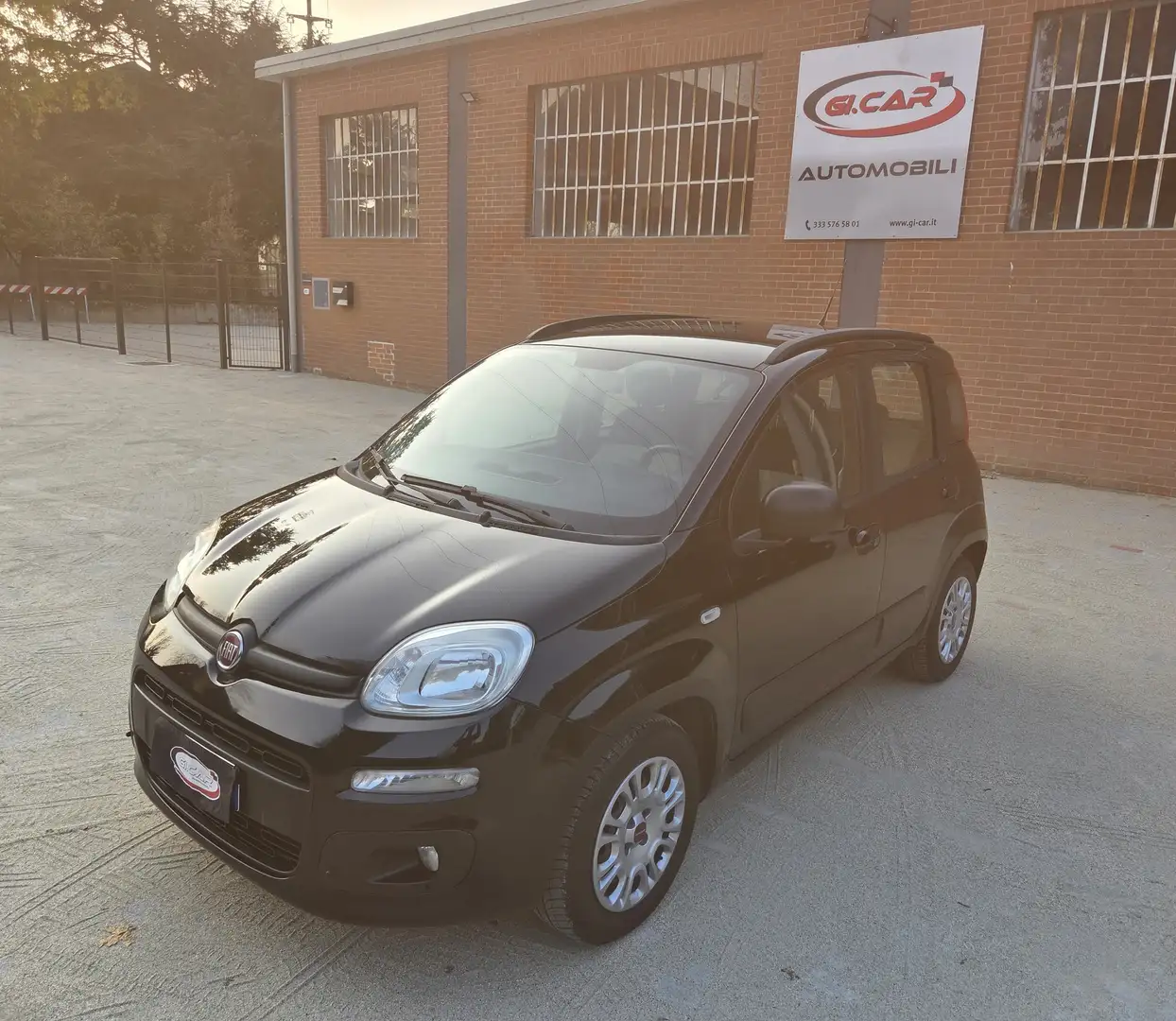 Fiat Panda 1.2 Easy 69cv 5 posti - UNICO PROPRIETARIO Nero - 1