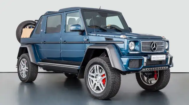 Mercedes-Benz G 65 AMG G 650 Maybach Landaulet