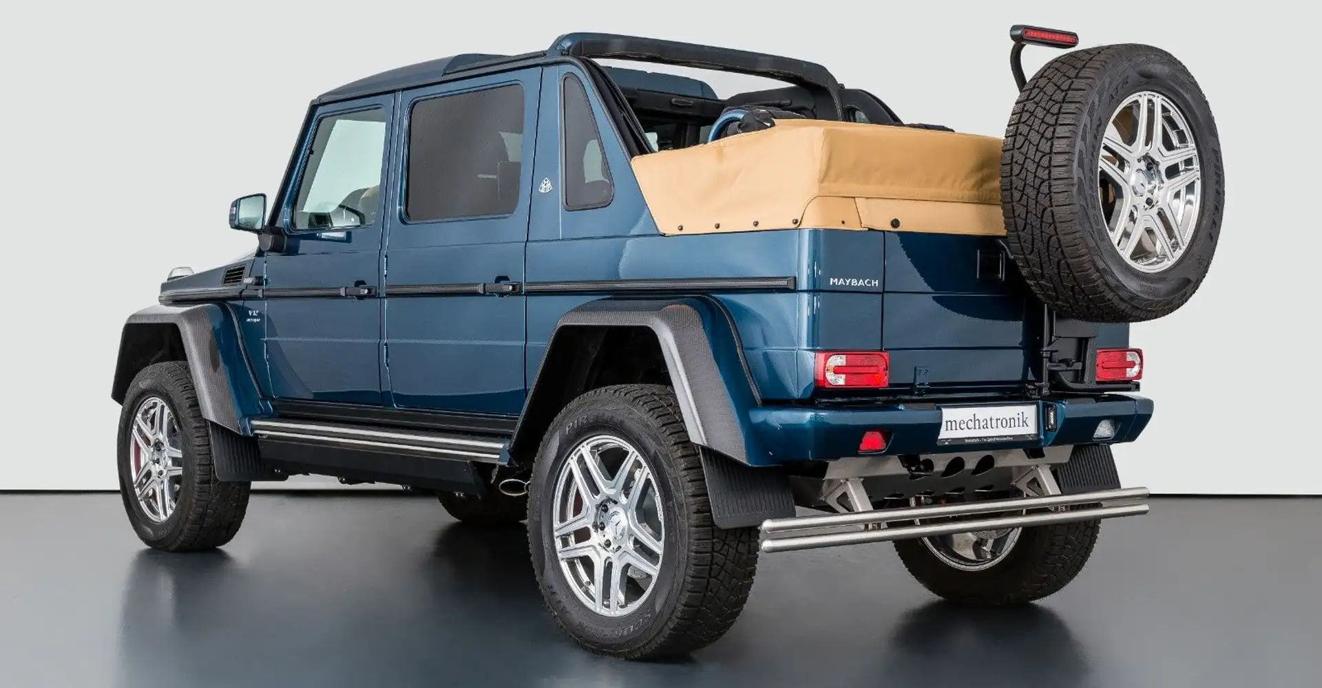 Mercedes-Benz G 65 AMG G 650 Maybach Landaulet Blau - 2
