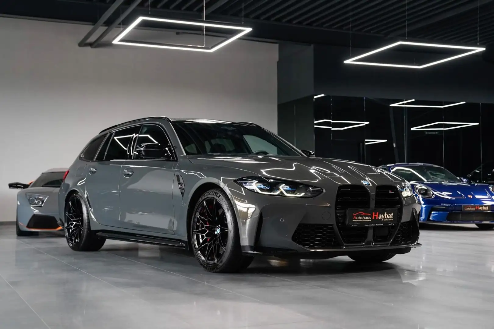 BMW M3 Touring xD Competition MDriver's-Carbon-Laser Grau - 1