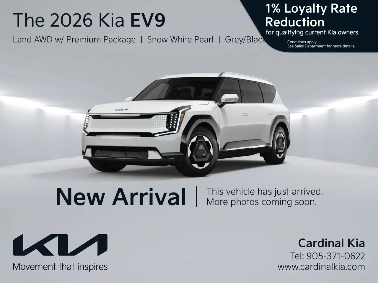 2026 Kia EV9