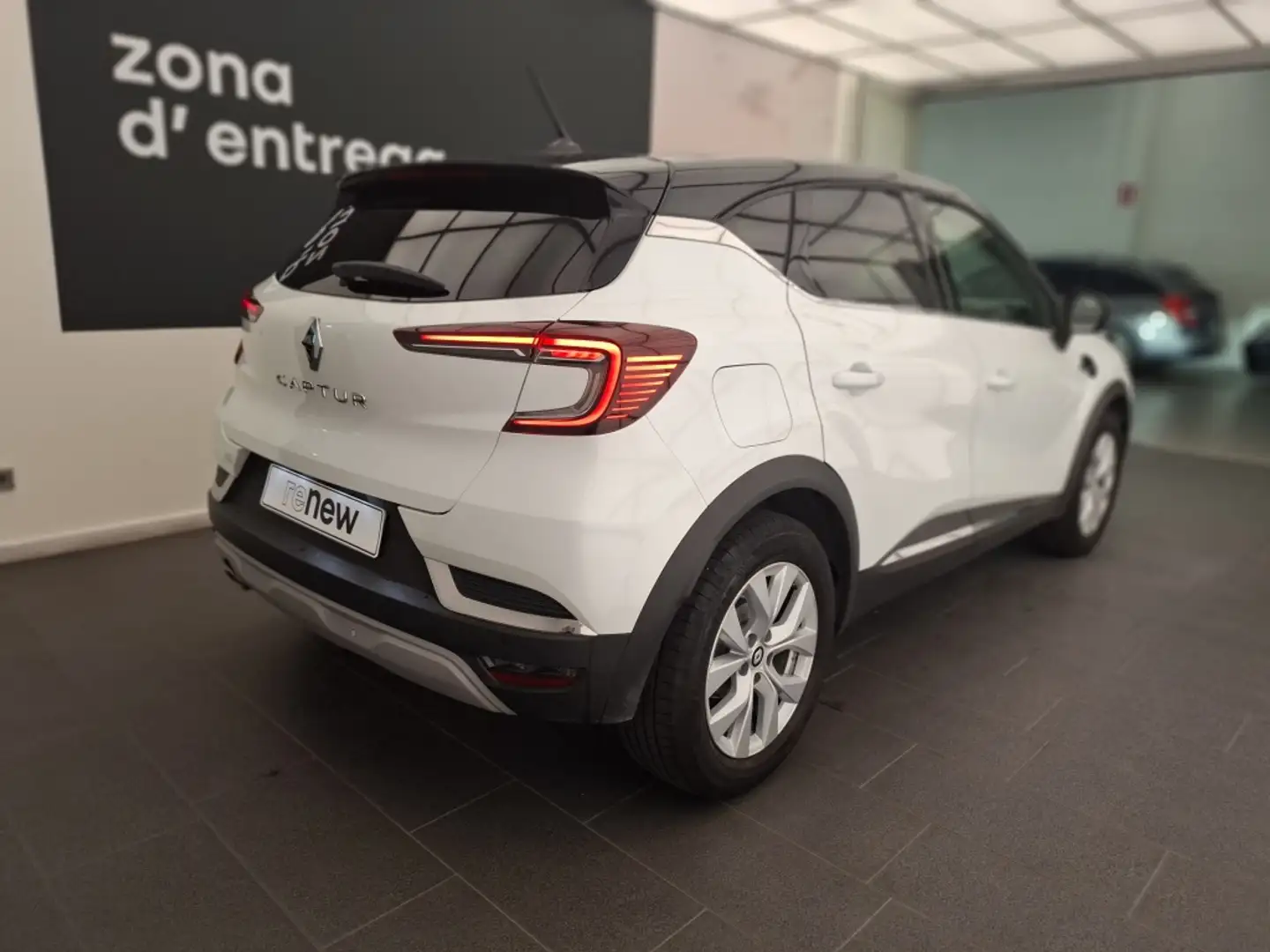 Renault Captur TCe GPF Micro Híbrido Zen103kW Blanco - 2