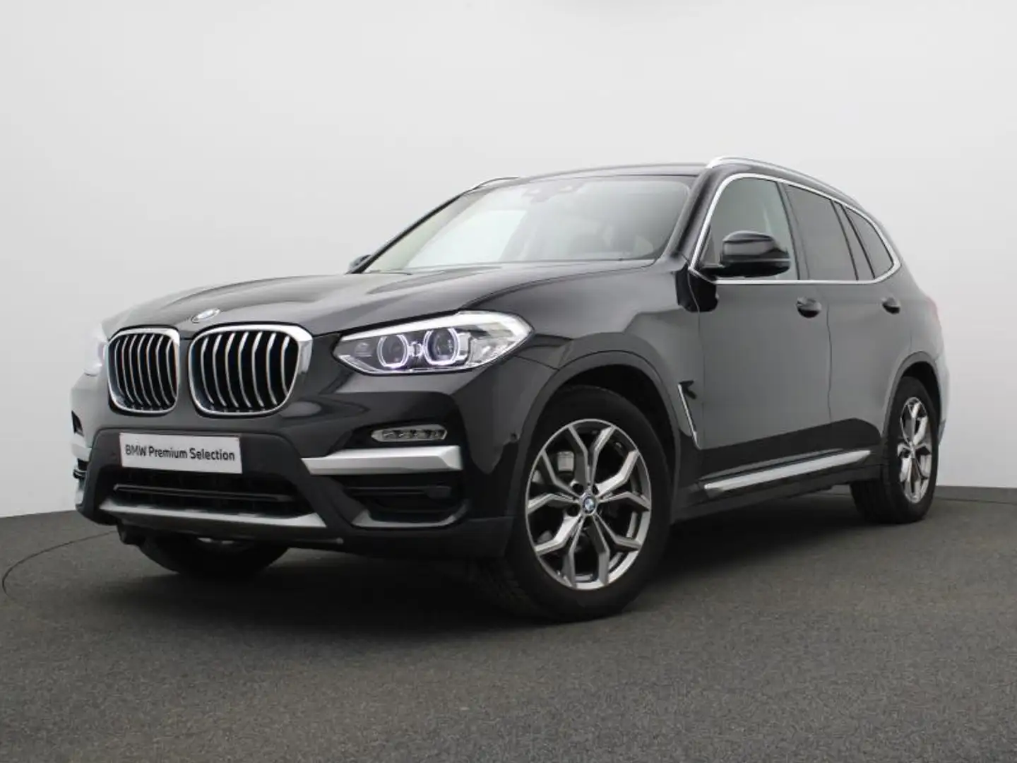 BMW X3 AUTOMAAT - X LINE - NAVI Schwarz - 1