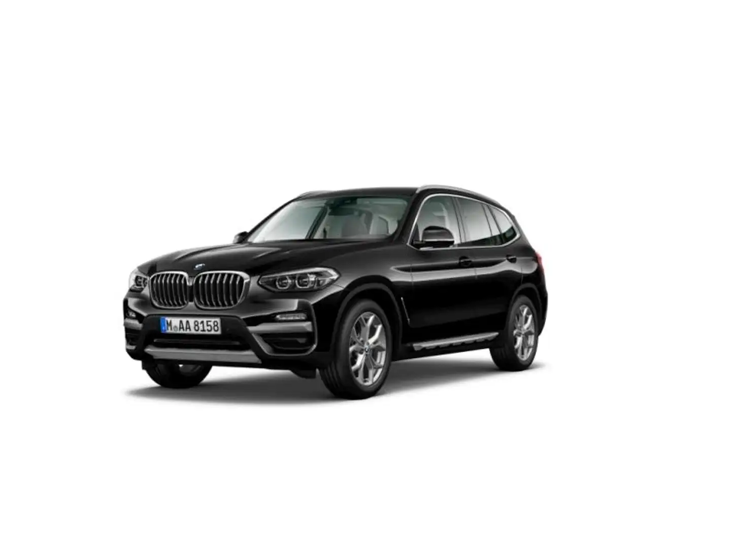 BMW X3 AUTOMAAT - X LINE - NAVI Noir - 1