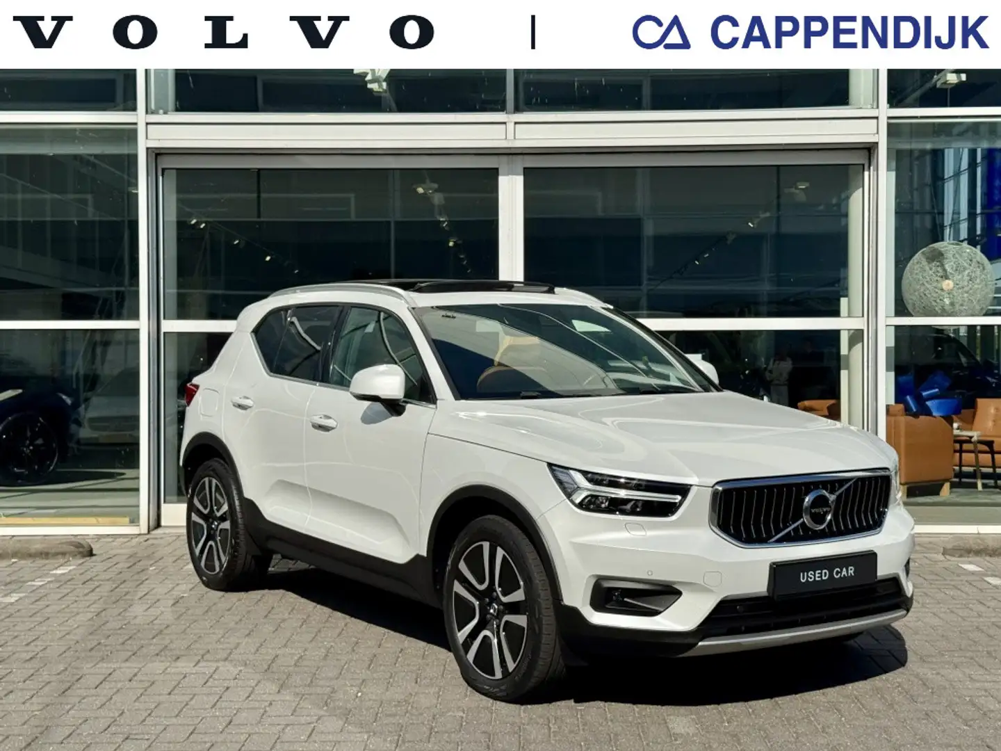 Volvo XC40 T5 262PK Recharge Inscription| Panodak| Adap.Cruis Wit - 1
