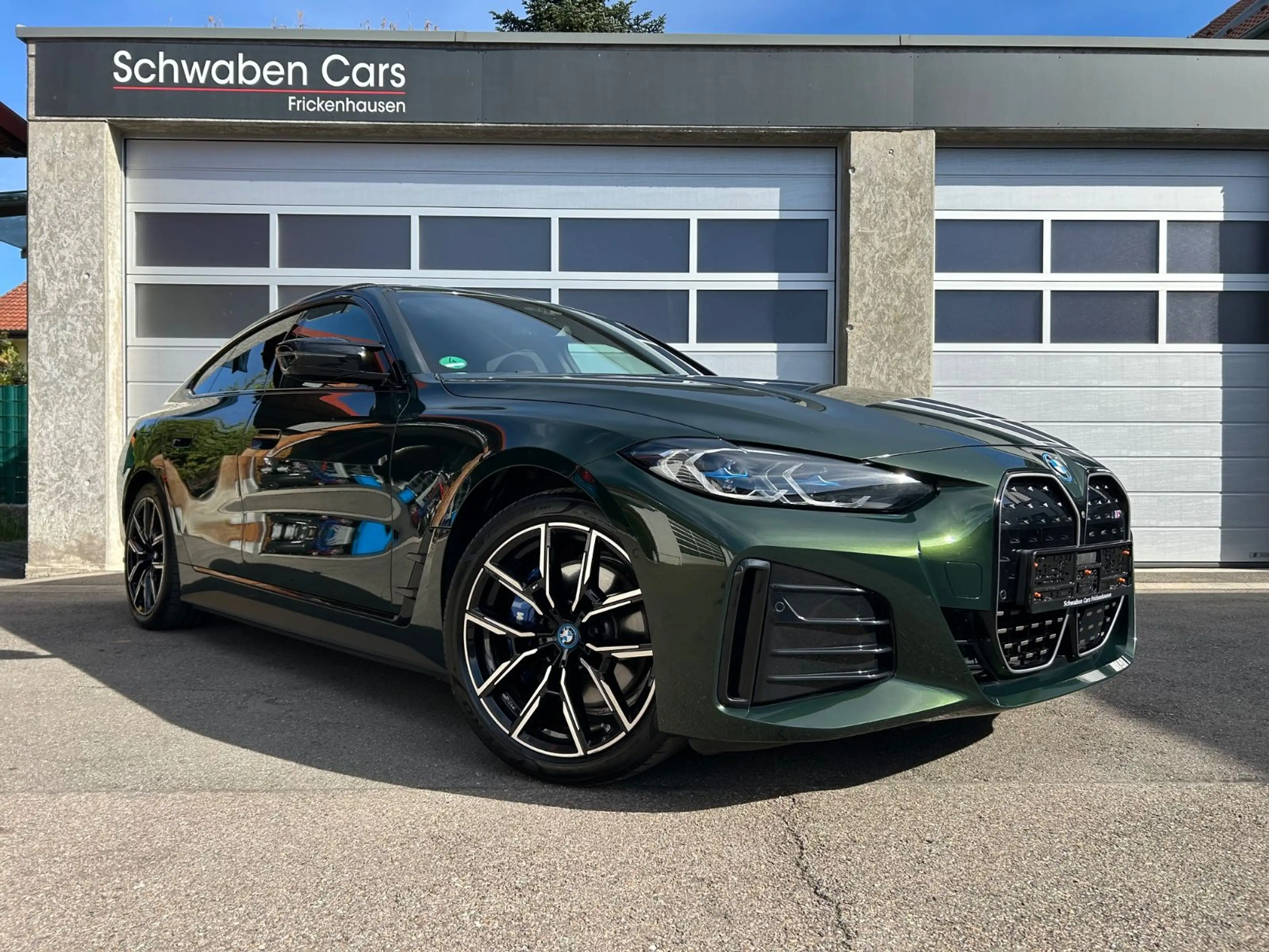 BMW i4 M50 Laserlicht ACC DrvProf ESitze H&K HUD 360 — photo 10