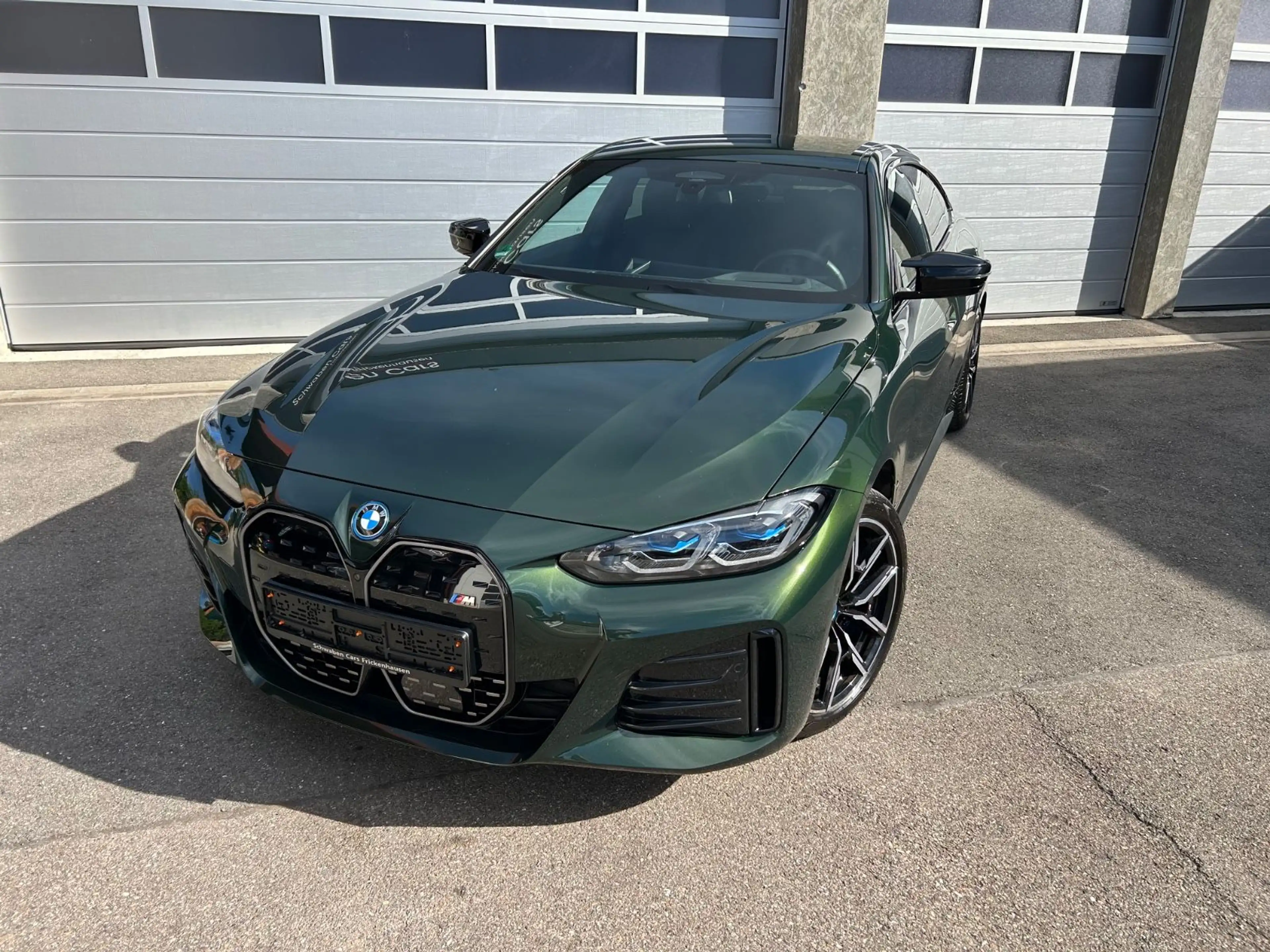 BMW i4 M50 Laserlicht ACC DrvProf ESitze H&K HUD 360 — photo 5