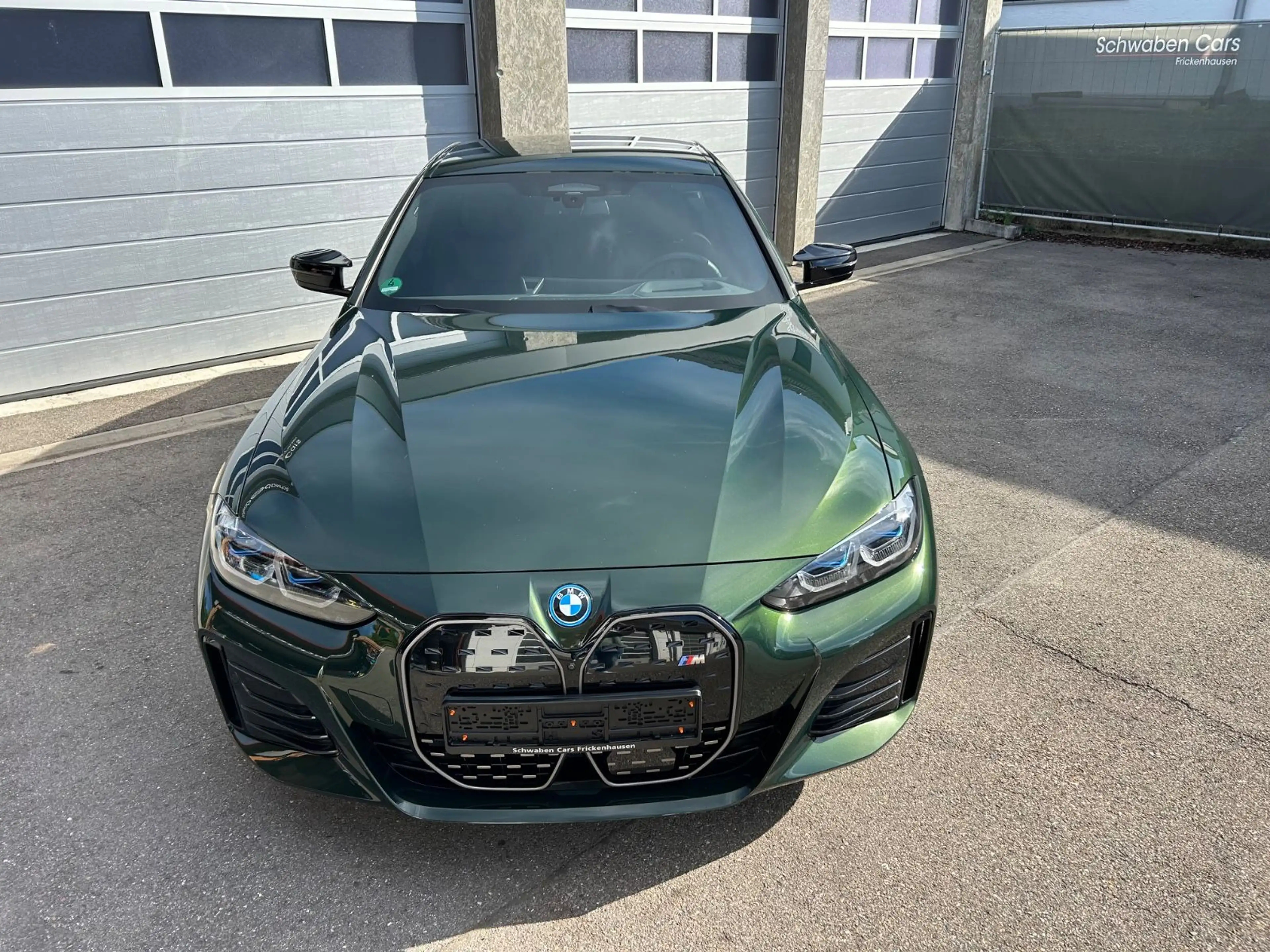 BMW i4 M50 Laserlicht ACC DrvProf ESitze H&K HUD 360 — photo 8