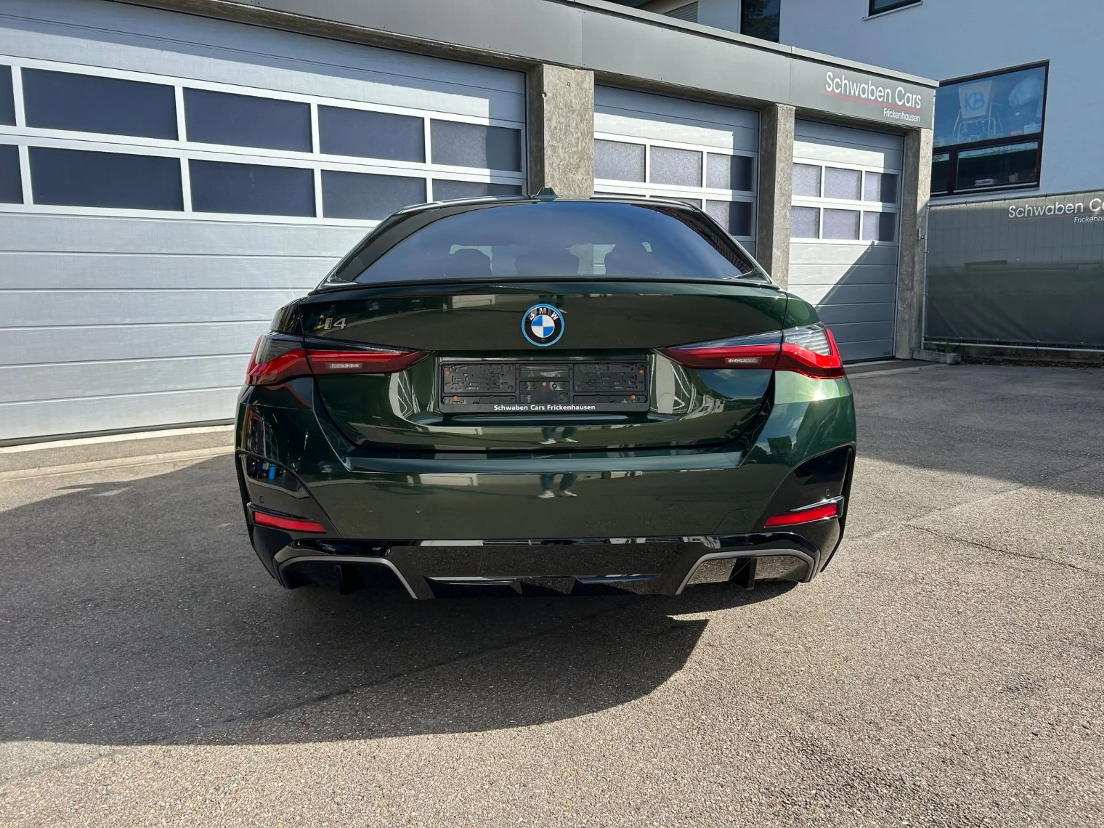 BMW i4 M50 Laserlicht ACC DrvProf ESitze H&K HUD 360 — photo 15