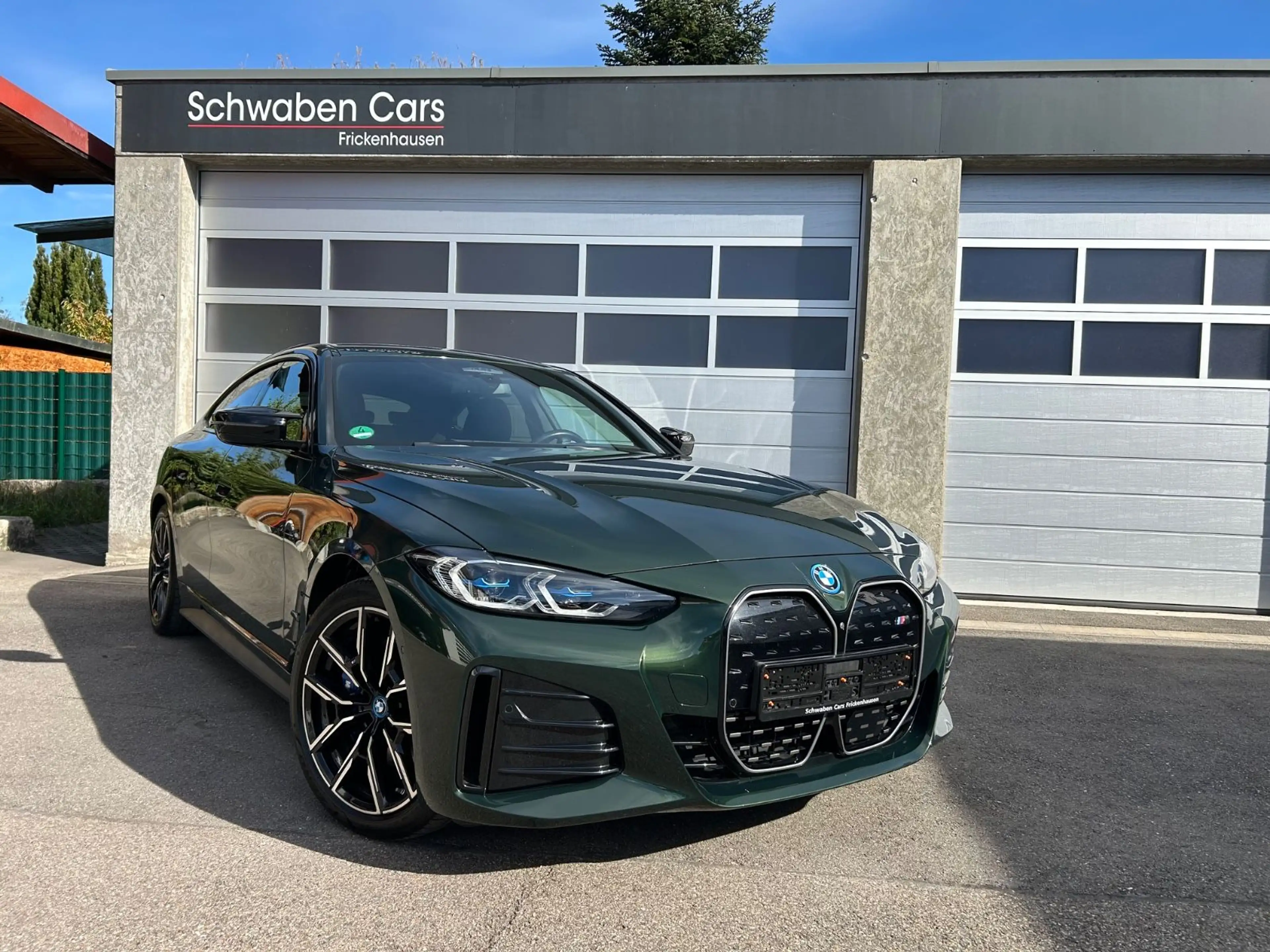 BMW i4 M50 Laserlicht ACC DrvProf ESitze H&K HUD 360 — photo 12