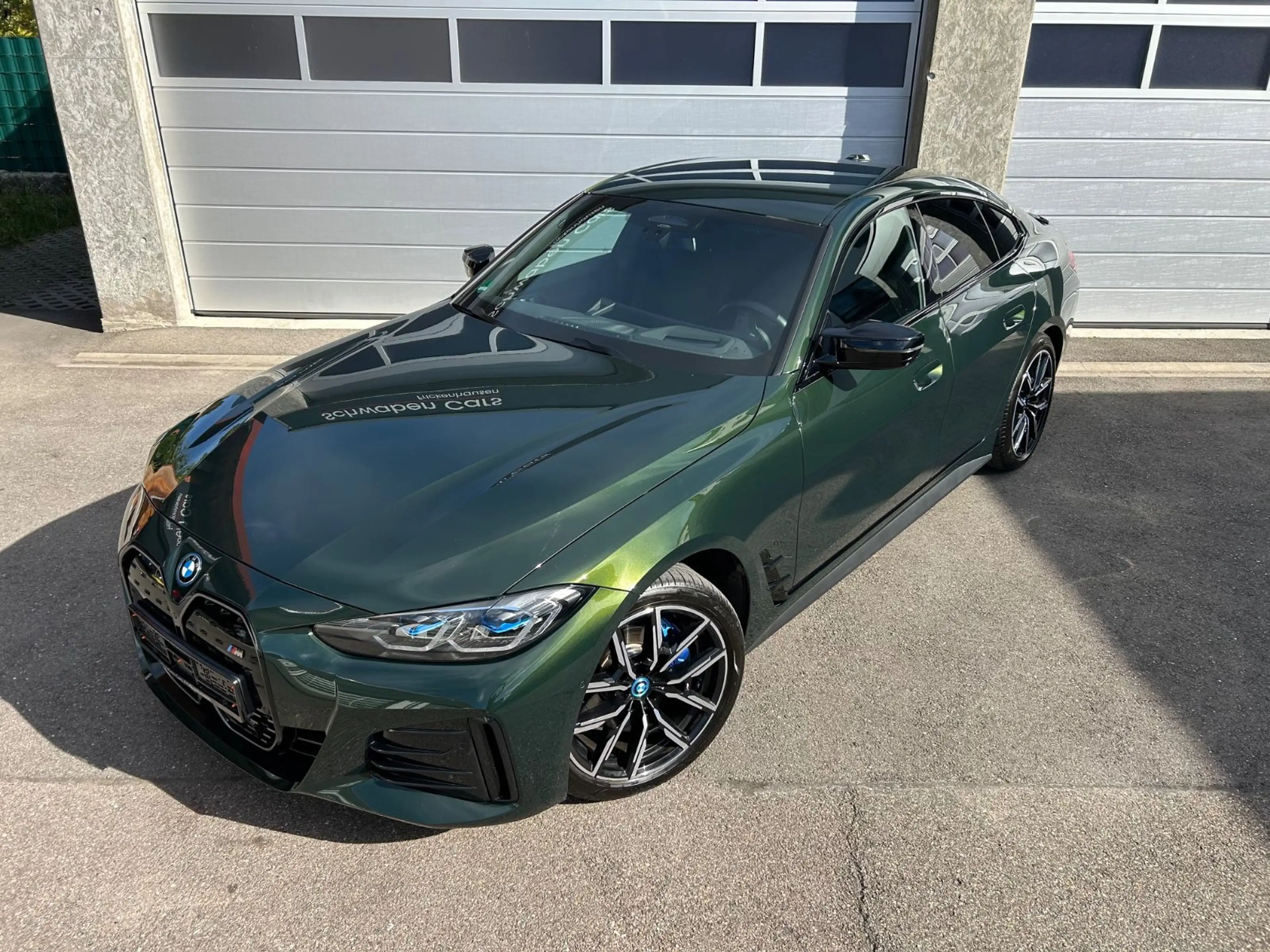 BMW i4 M50 Laserlicht ACC DrvProf ESitze H&K HUD 360 — photo 3