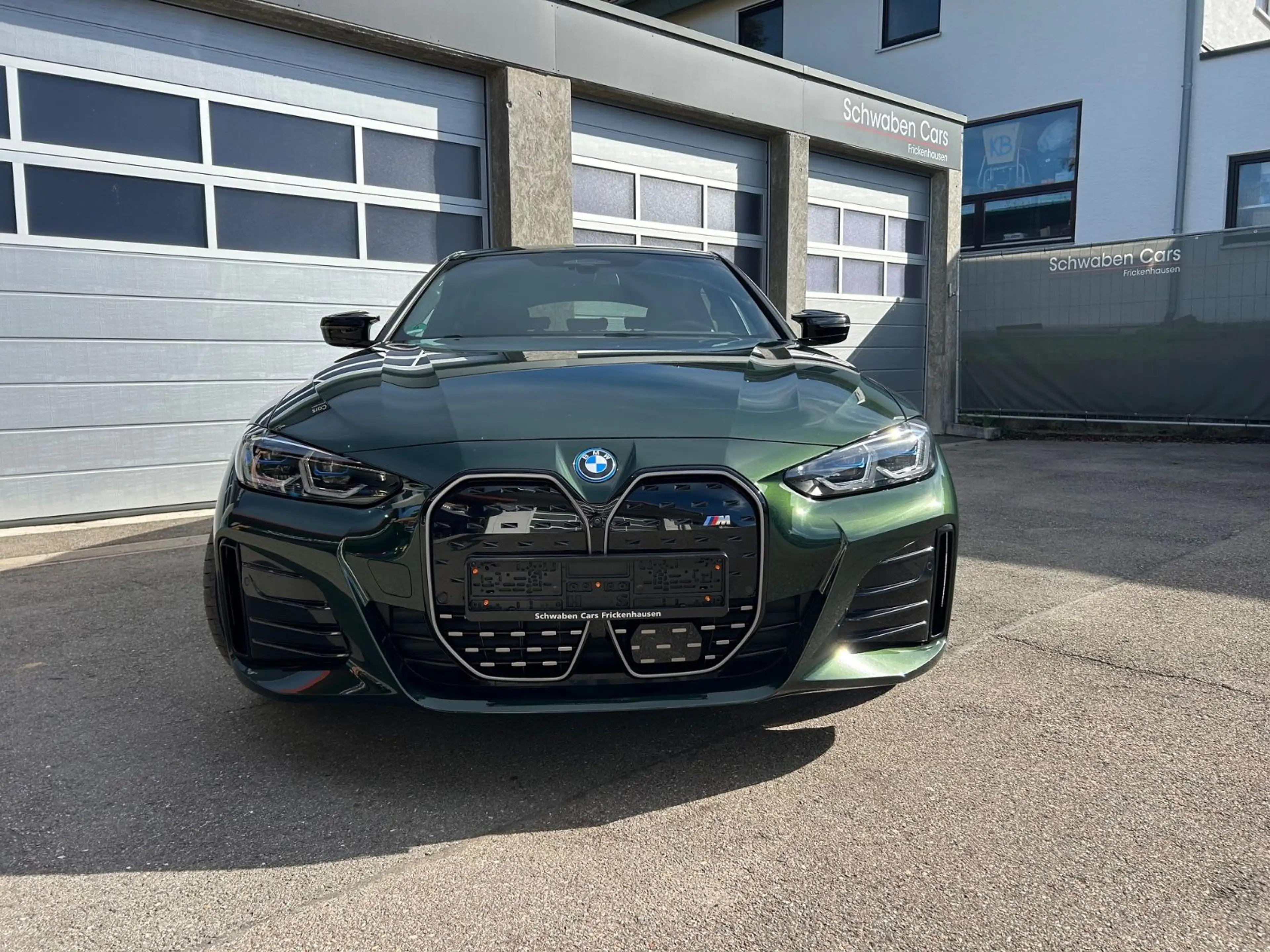 BMW i4 M50 Laserlicht ACC DrvProf ESitze H&K HUD 360 — photo 7