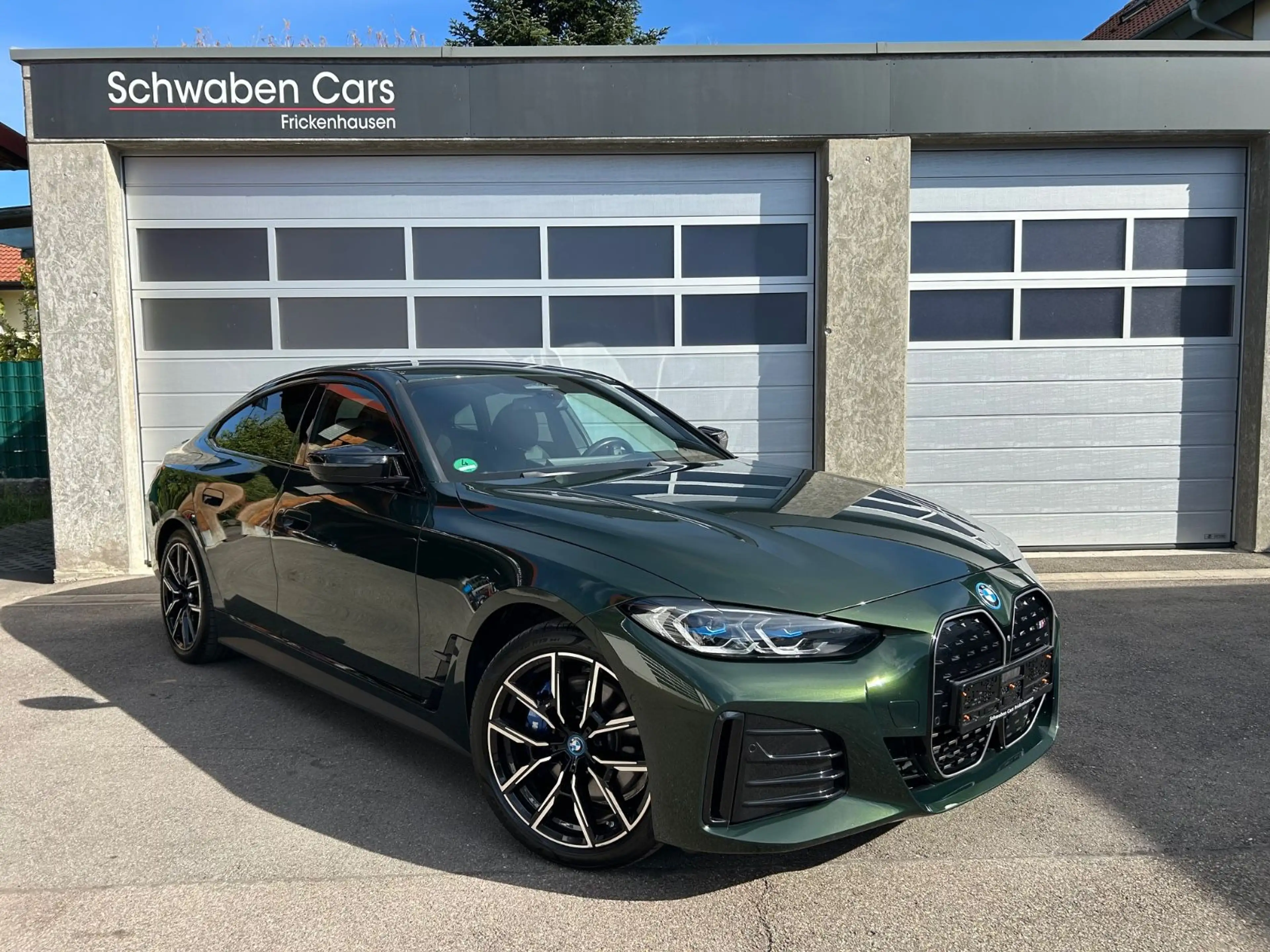 BMW i4 M50 Laserlicht ACC DrvProf ESitze H&K HUD 360 — photo 9