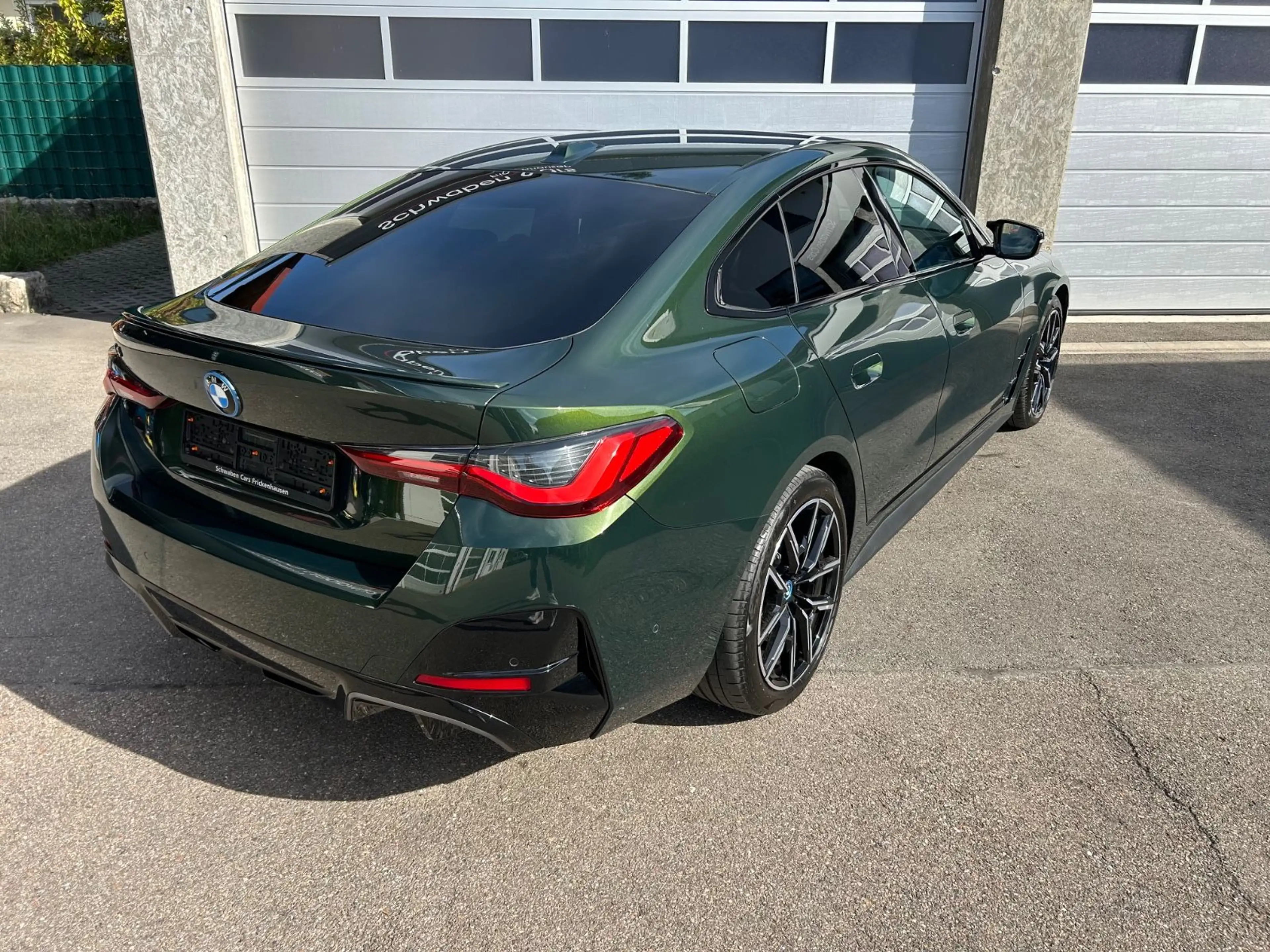 BMW i4 M50 Laserlicht ACC DrvProf ESitze H&K HUD 360 — photo 14