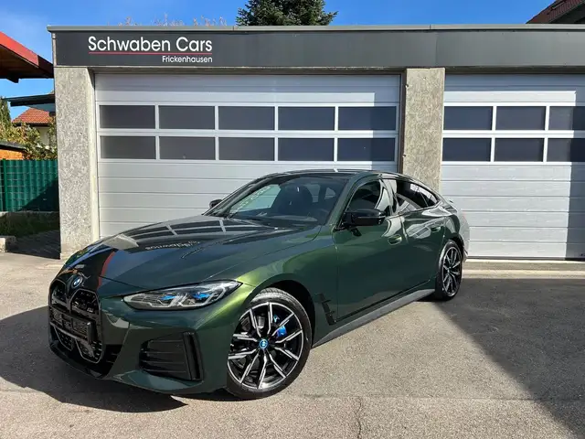 Bmw i4 M50 Laserlicht ACC DrvProf ESitze H&K HUD 360