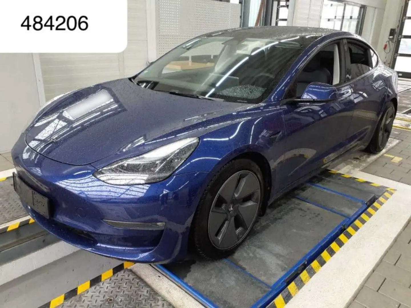 Tesla Model 3 Long Range Dual AWD LED Autopilot 3 Blau - 1
