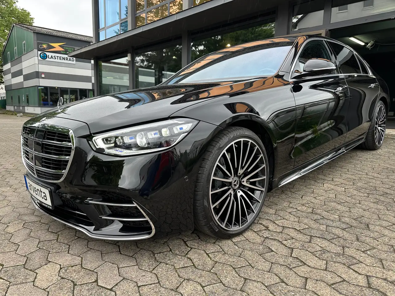 Mercedes-Benz S 580