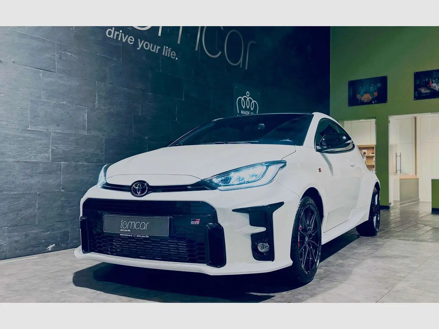 Toyota Yaris YARIS GR AWD Blanc - 2