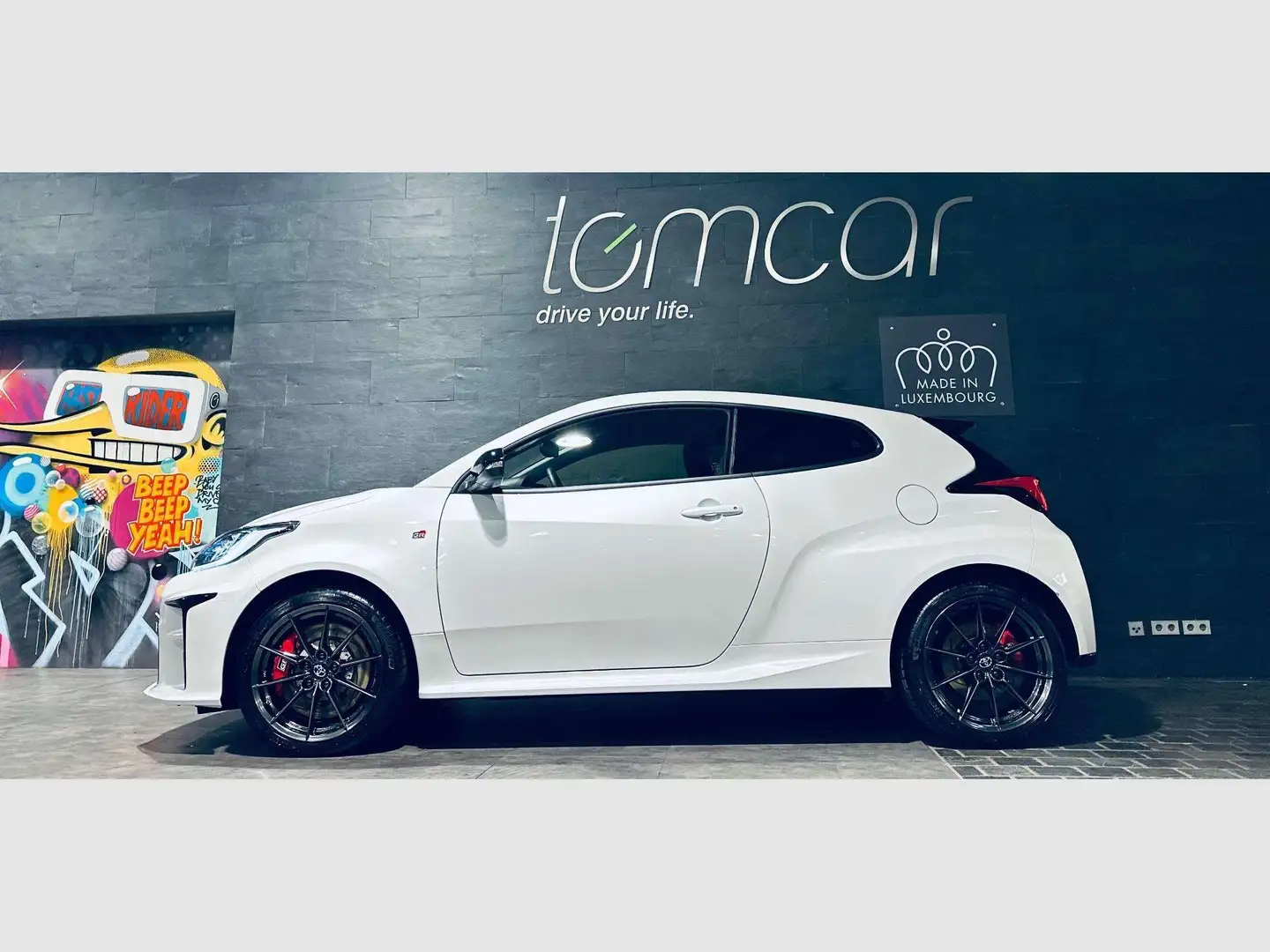 Toyota Yaris YARIS GR AWD Blanc - 1