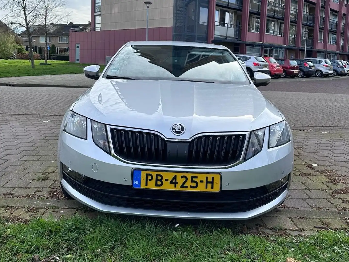 Skoda Octavia Octavia 1.0 TSI Grt Amb. Bns Zilver - 1