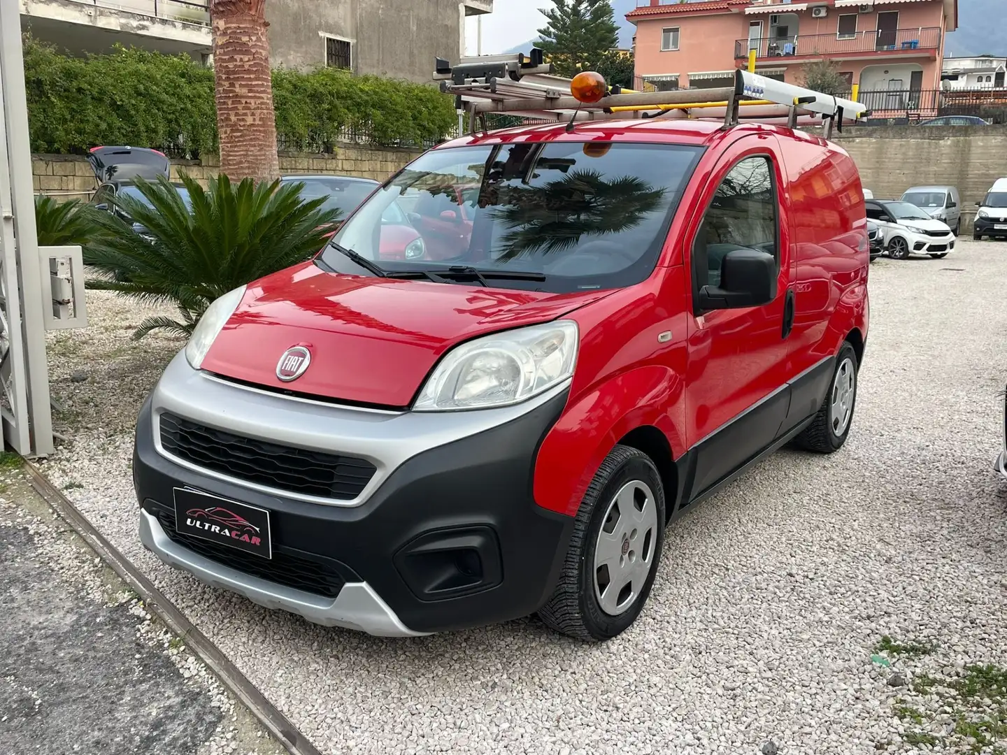 Fiat Fiorino Fiorino 1.3 MJT 95CV Cargo Adventure Rojo - 1