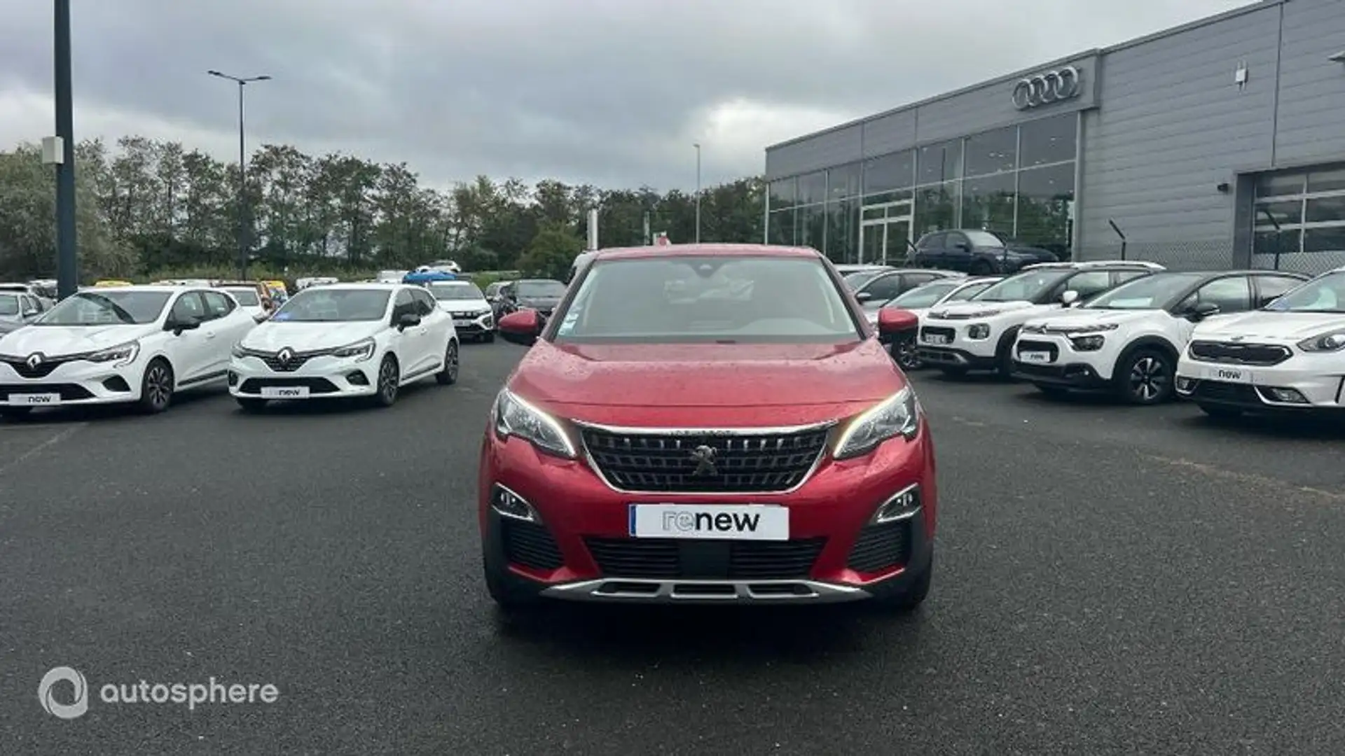 Peugeot 3008 1.6 THP 165ch Allure S\u0026S EAT6 - 2