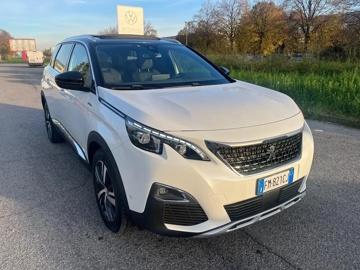 Peugeot 5008 5008 BlueHDi 130 S&S GT Line Bianco - 2