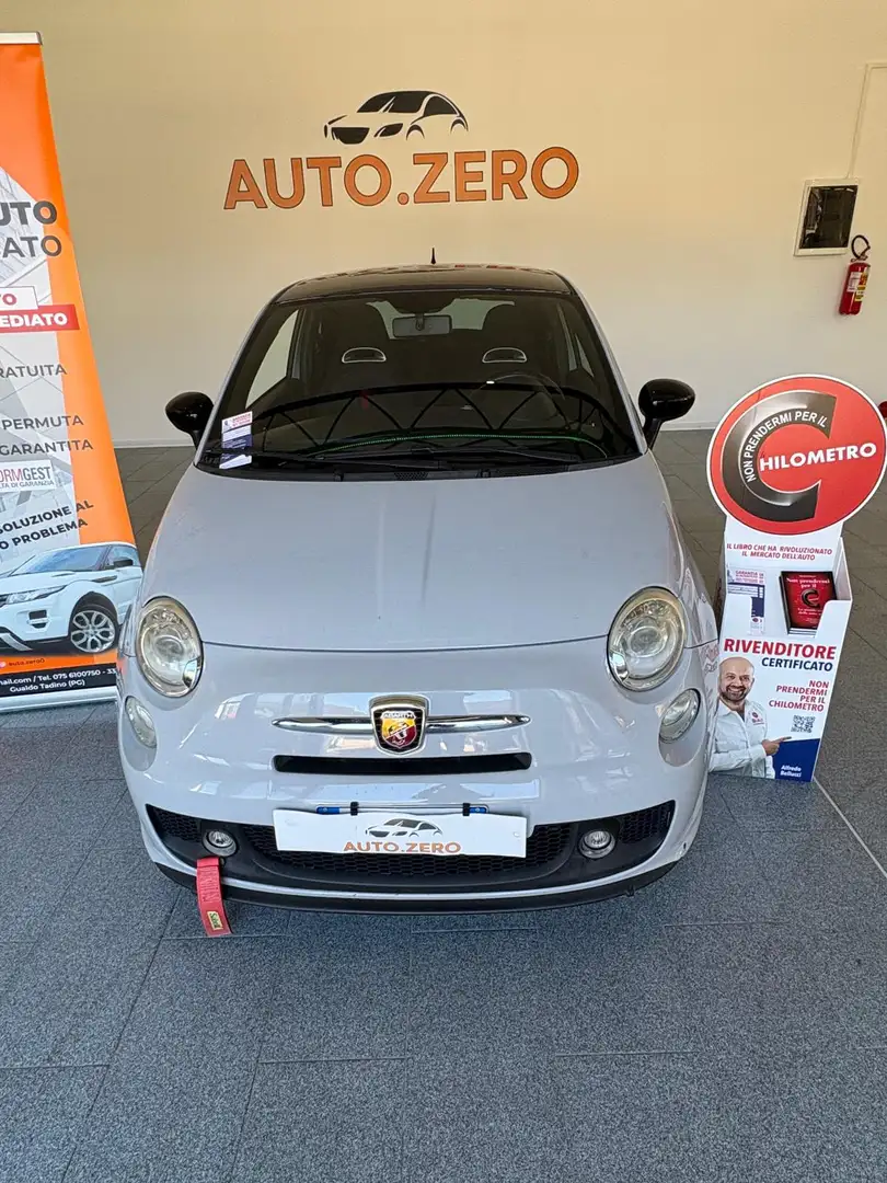 Abarth 500 500/595 1.4 16v turbo t-jet 135cv Grigio - 1