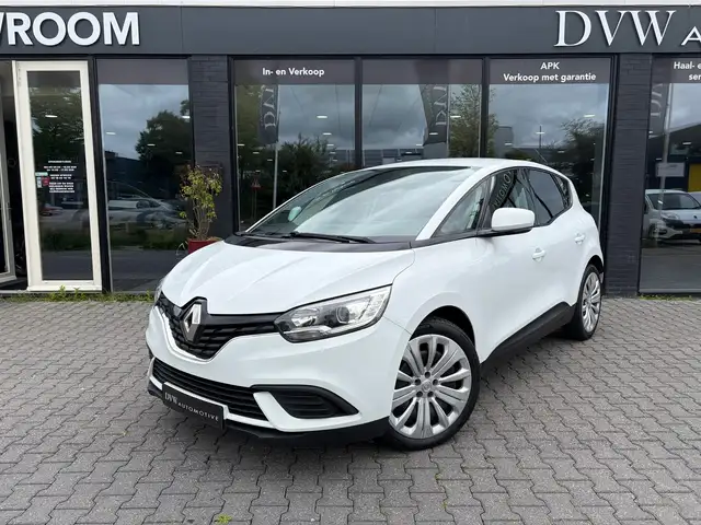 2018 Renault Scenic in White for sale