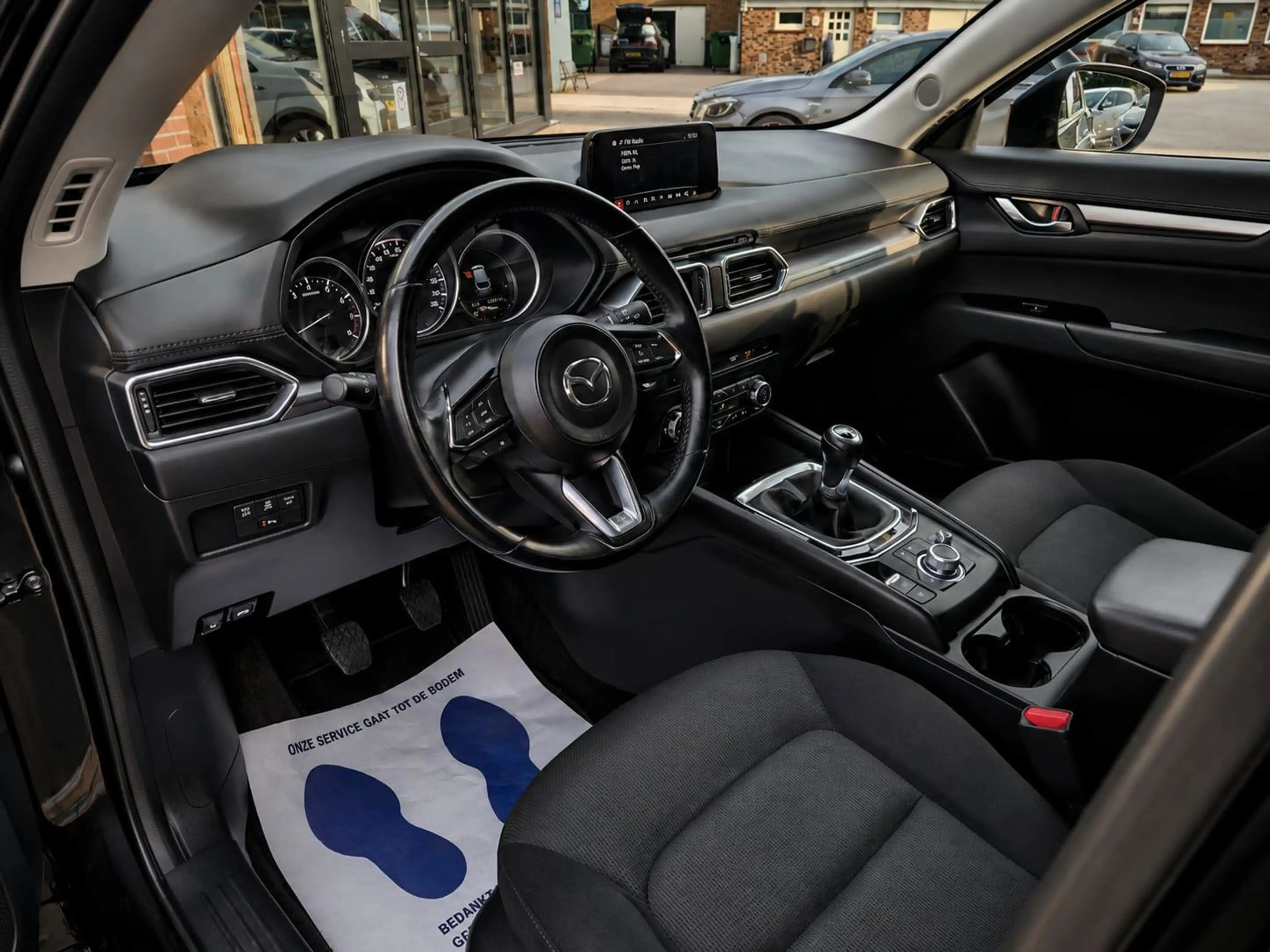 Mazda CX-5 2.0 SkyActiv-G 165 Skylease GT Trekhaak Stuurvw — photo 9