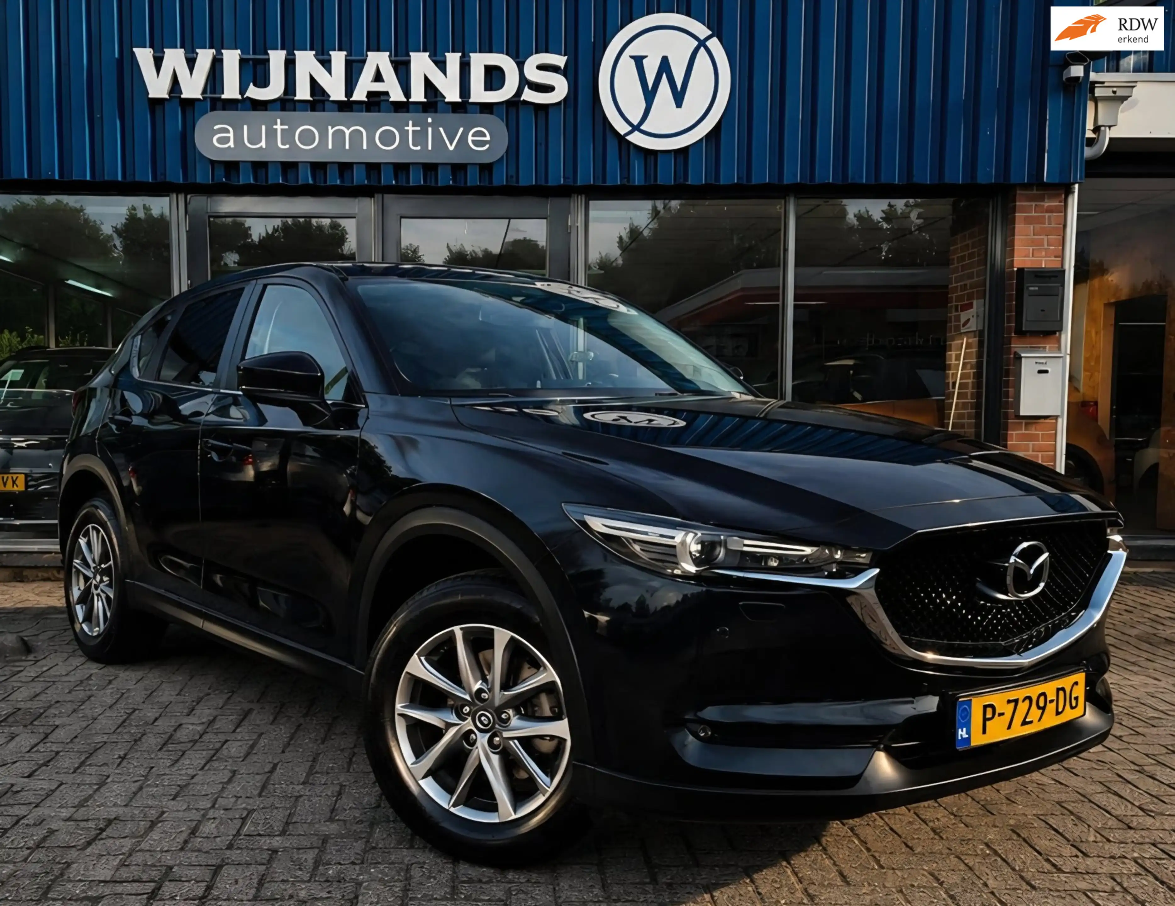 Mazda CX-5 2.0 SkyActiv-G 165 Skylease GT Trekhaak Stuurvw