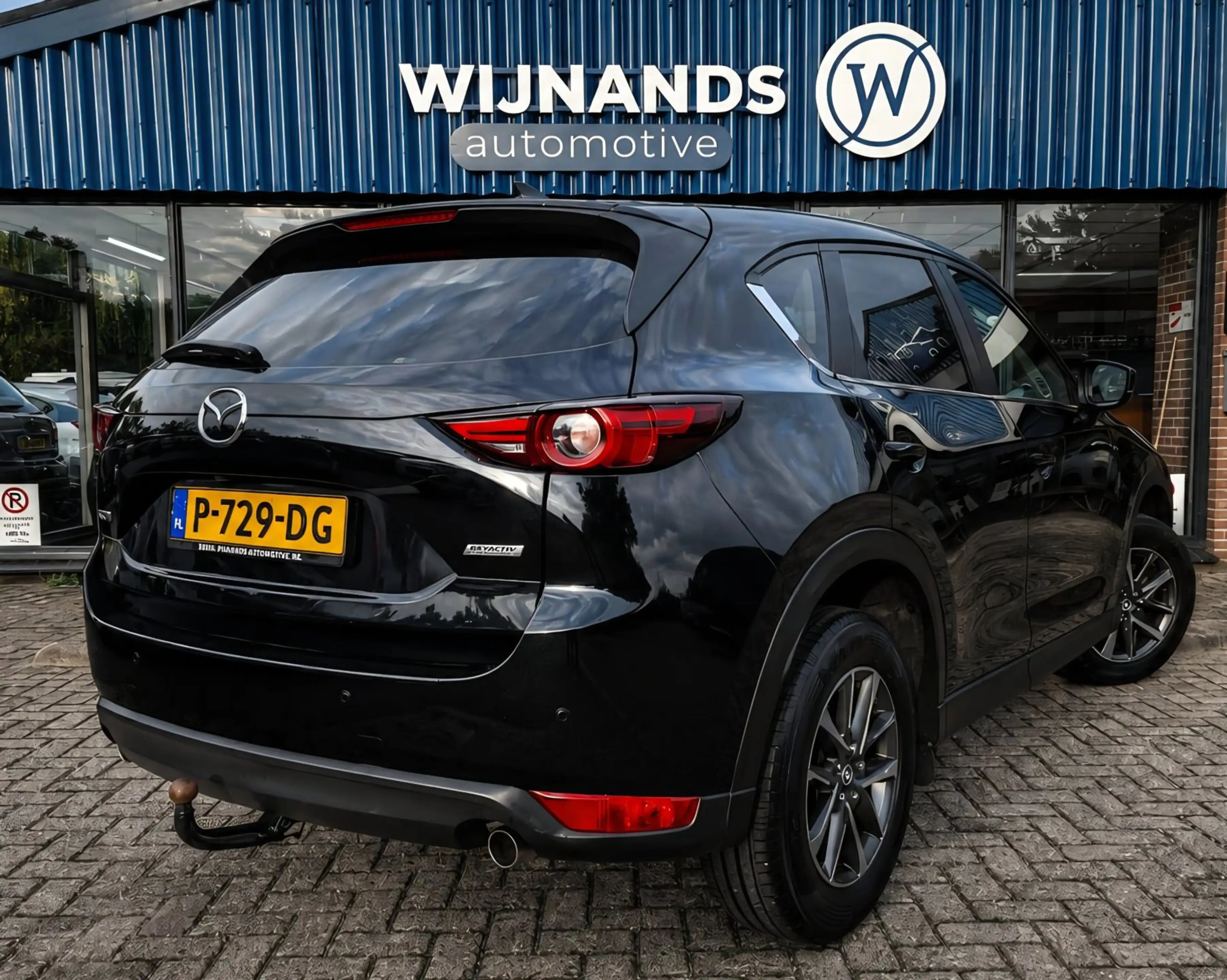 Mazda CX-5 2.0 SkyActiv-G 165 Skylease GT Trekhaak Stuurvw — photo 3