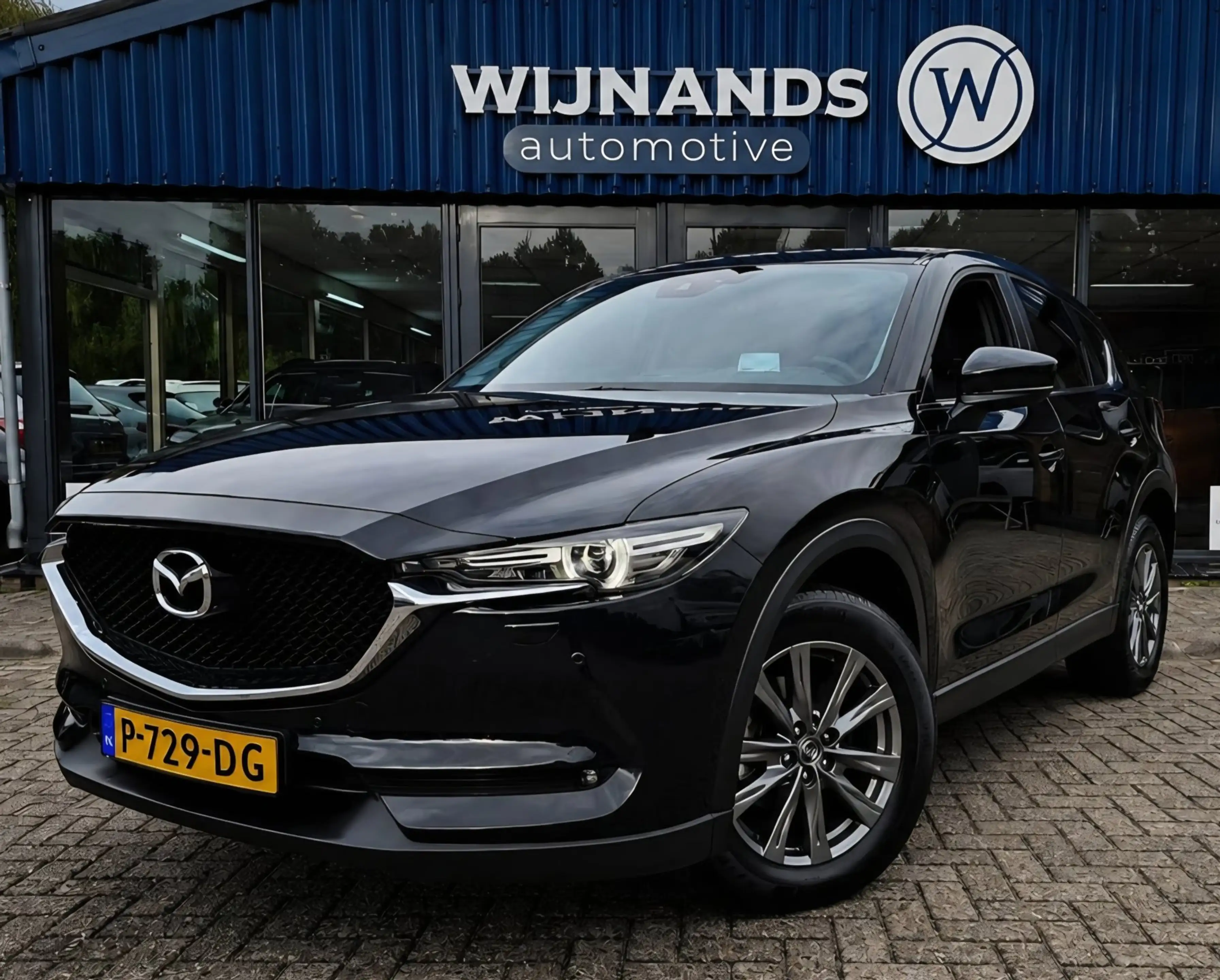 Mazda CX-5 2.0 SkyActiv-G 165 Skylease GT Trekhaak Stuurvw — photo 5