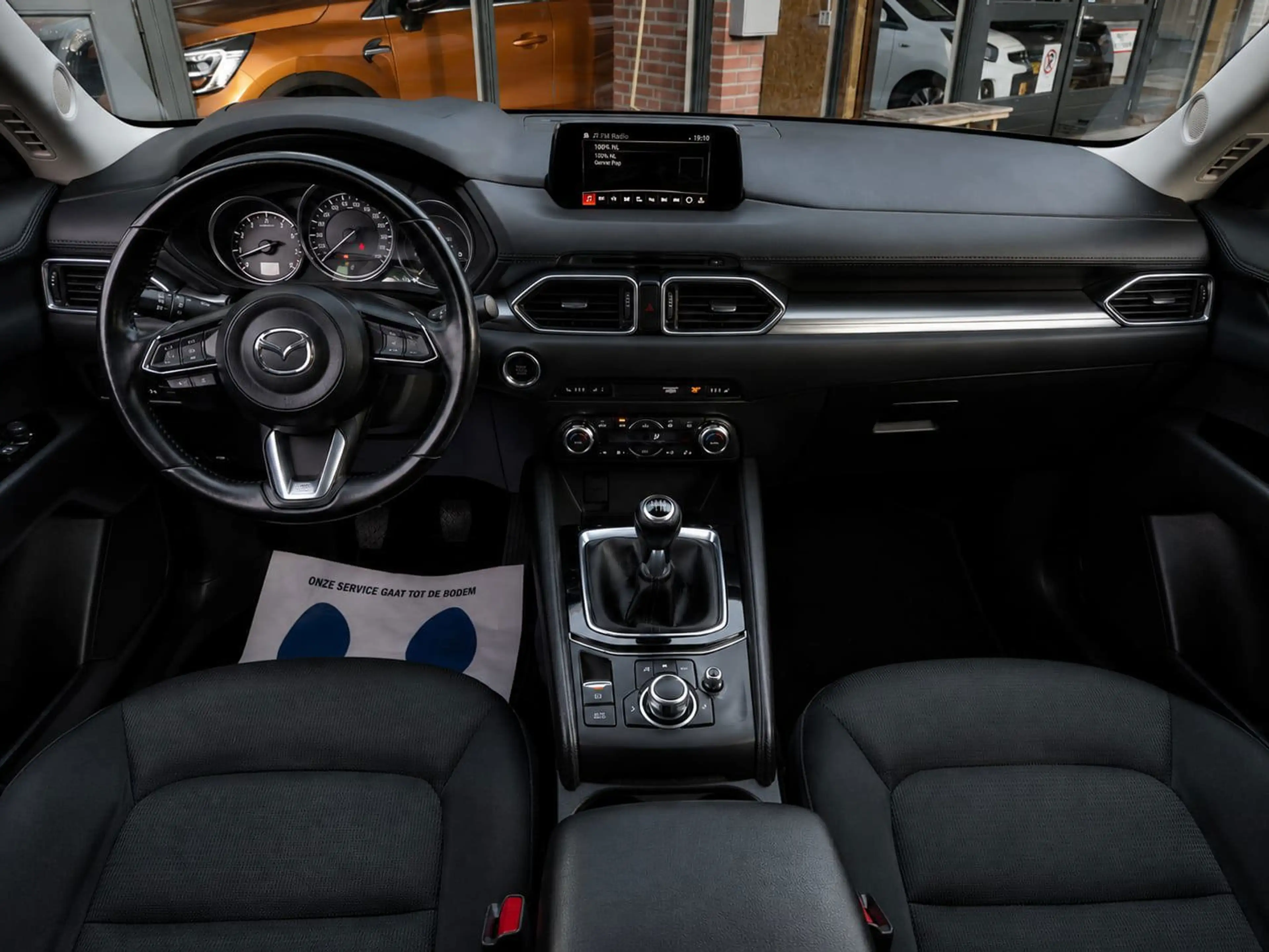 Mazda CX-5 2.0 SkyActiv-G 165 Skylease GT Trekhaak Stuurvw — photo 14