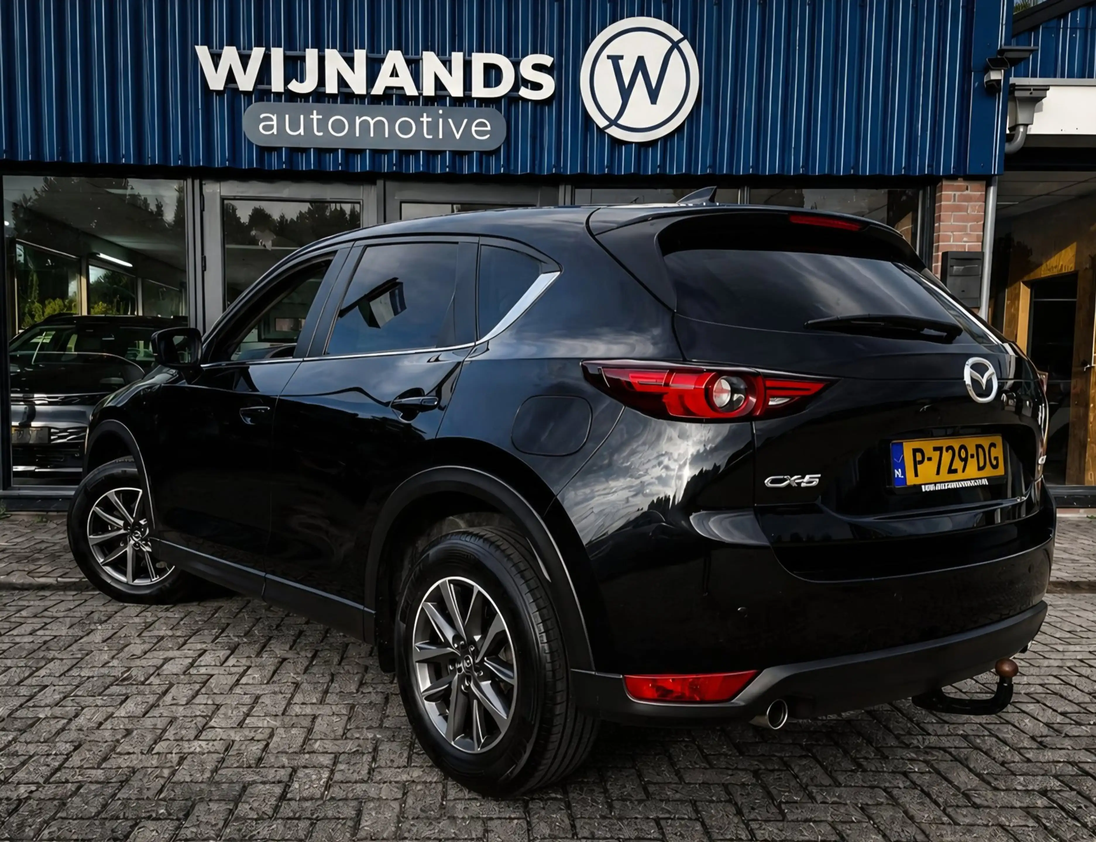 Mazda CX-5 2.0 SkyActiv-G 165 Skylease GT Trekhaak Stuurvw — photo 7
