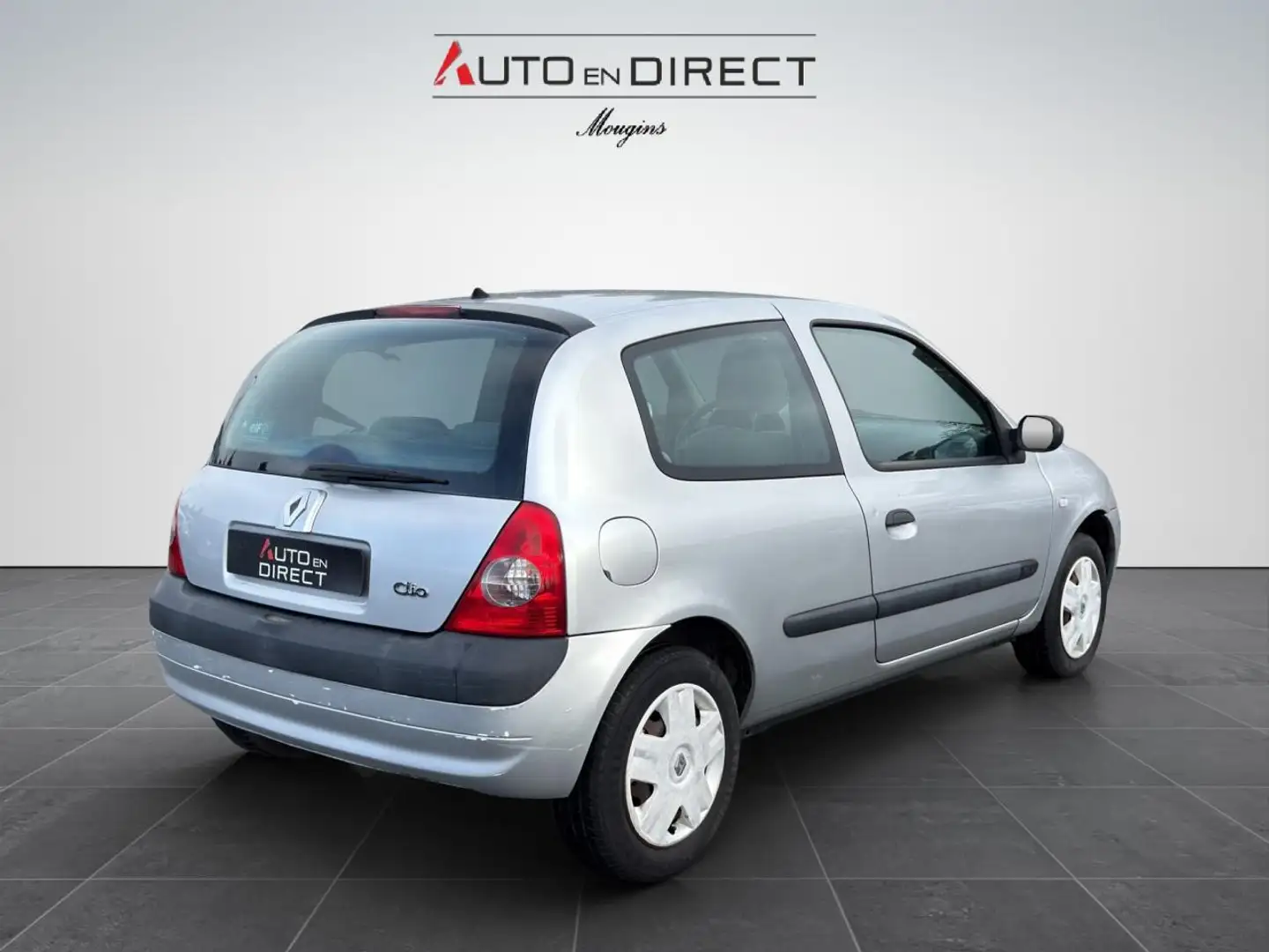 Renault Clio Clio 1.2i 16V  II BERLINE Pack Authentique PHASE 3 Gris - 2
