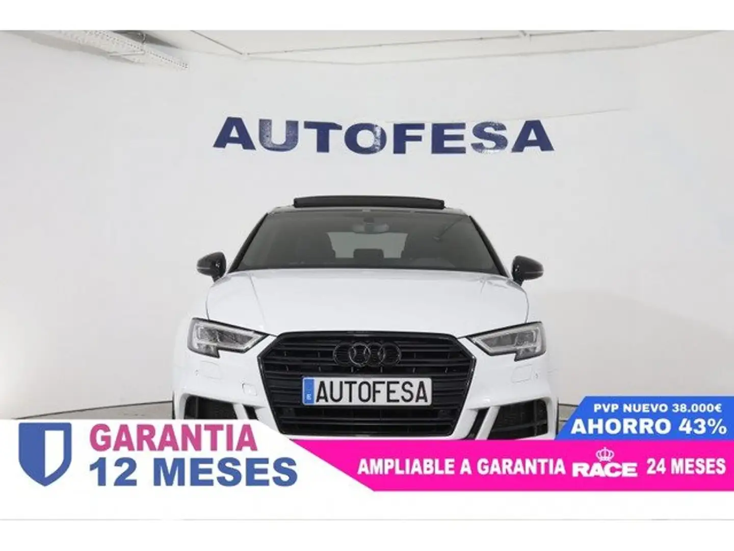 Audi A3 Sedán 35 TDI S line S tronic 110kW Blanco - 2