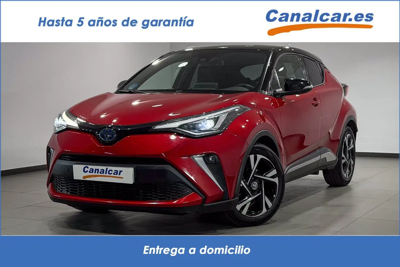 Toyota C-HR 180H Advance Rot - 1