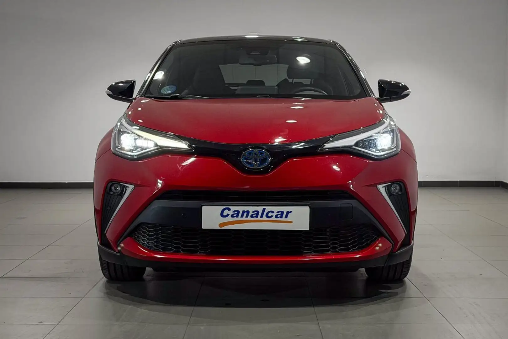 Toyota C-HR 180H Advance Rot - 2