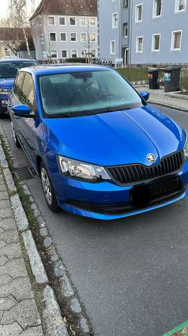 Imagine Skoda Fabia Skoda Fabia Active 1.0 MPI