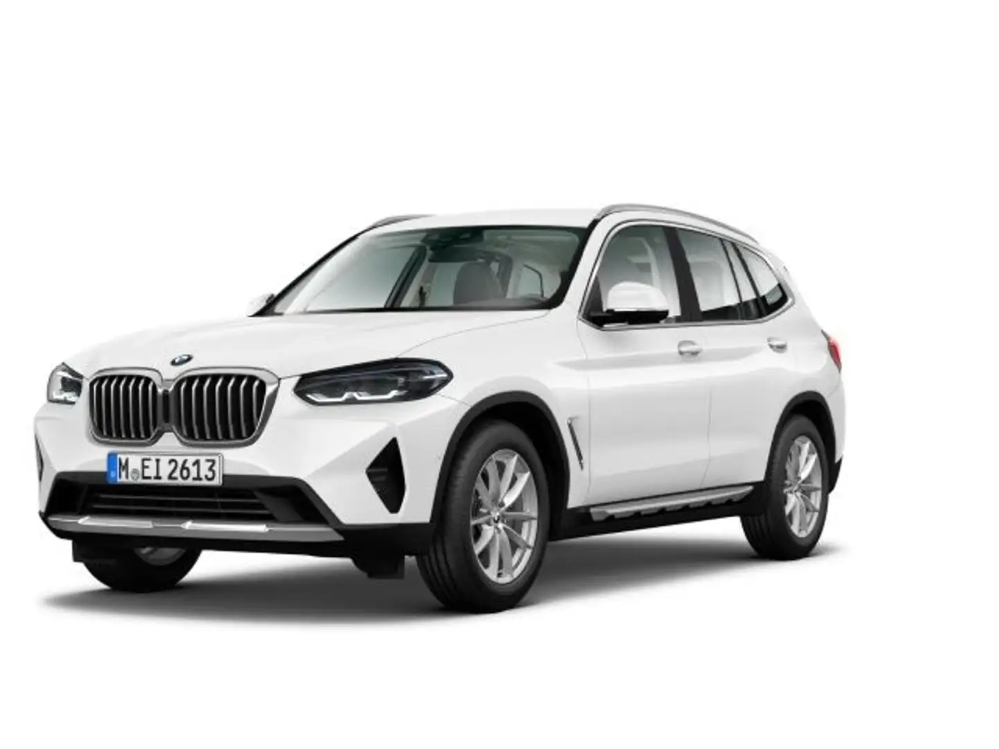 BMW X3 xDrive20i AT *Navi*Kamera*Ambiente*AHK*HIFI*L Weiß - 1