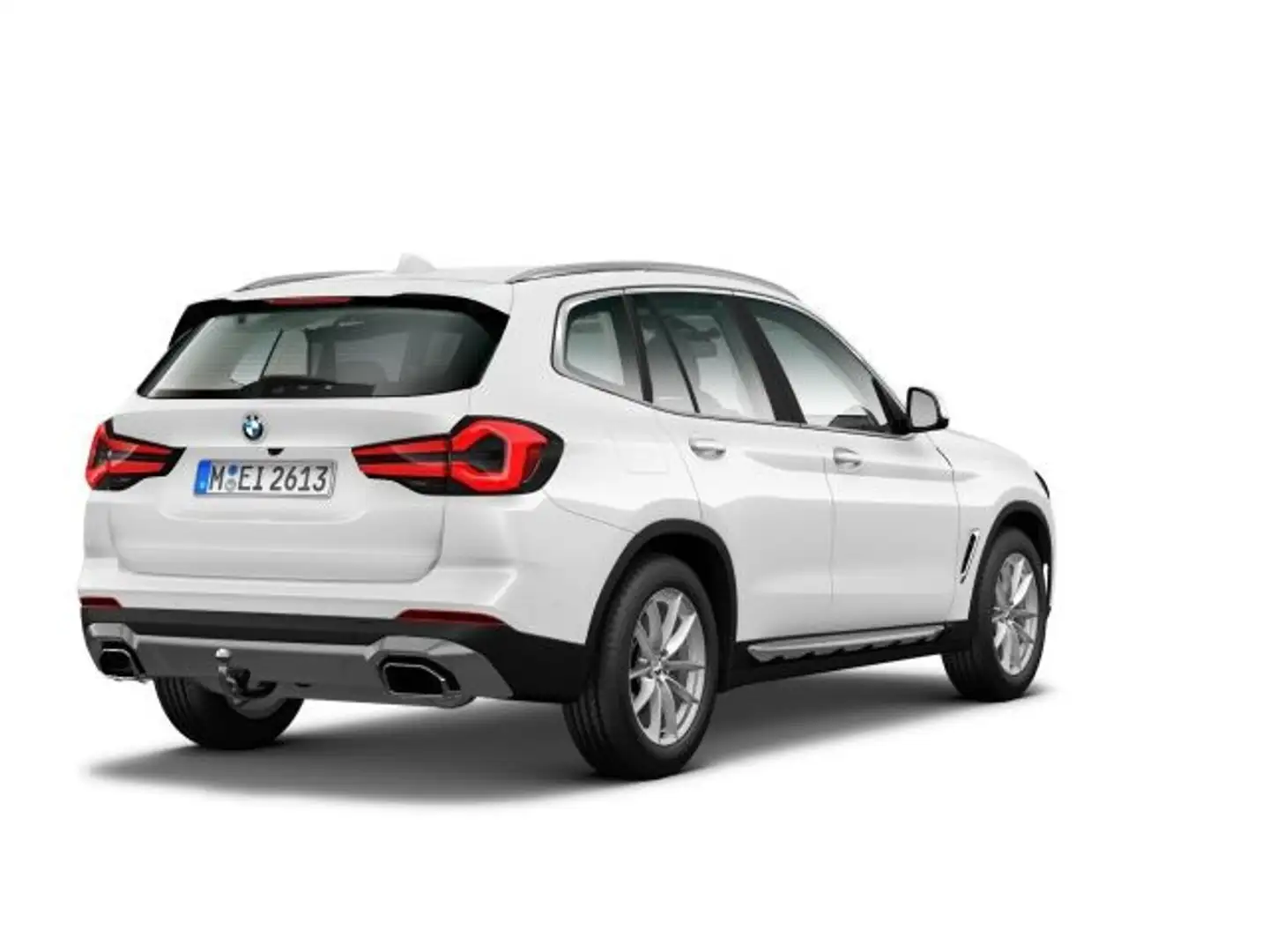 BMW X3 xDrive20i AT *Navi*Kamera*Ambiente*AHK*HIFI*L Weiß - 2