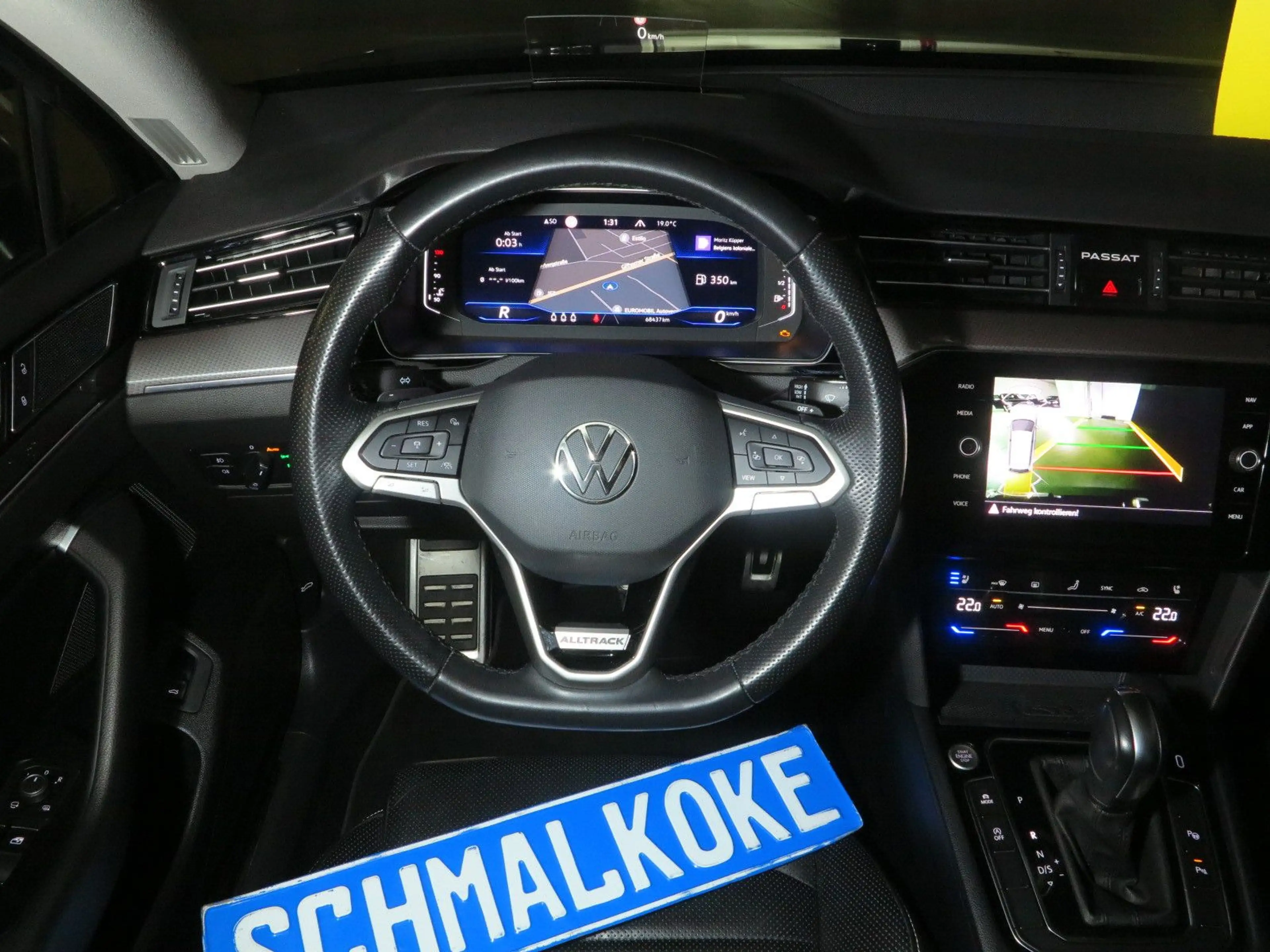 Volkswagen Passat Alltrack Passat Variant 2.0 TDI DSG7 4Mot Alltrack Leder — photo 12
