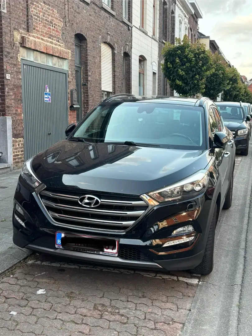Hyundai TUCSON 2.0 CRDi 4WD Luxury Launch Edition - 1